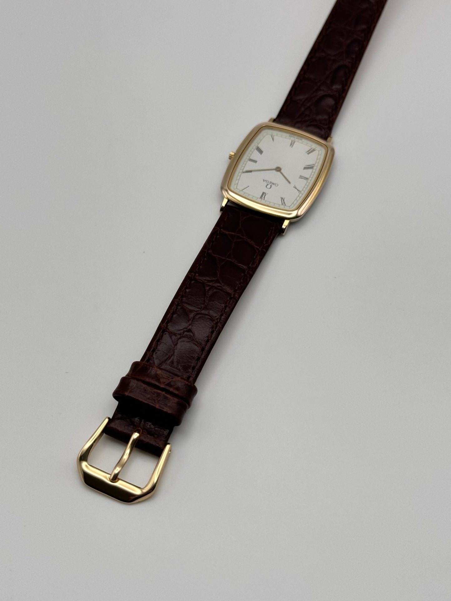 Omega De Ville Tank Quartz 195.0076.2