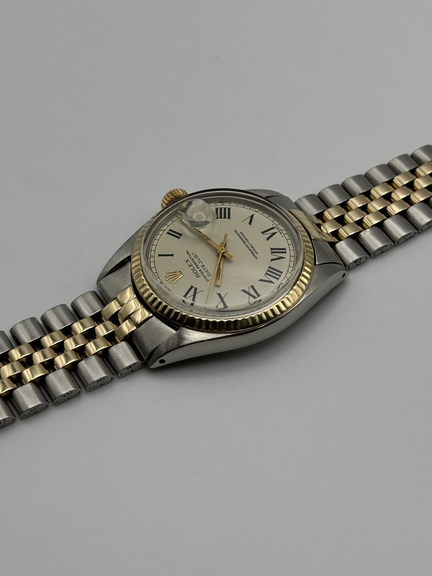 Rolex Datejust Oyster Perpetual Two-Tone 1601 - 36mm - Serviced