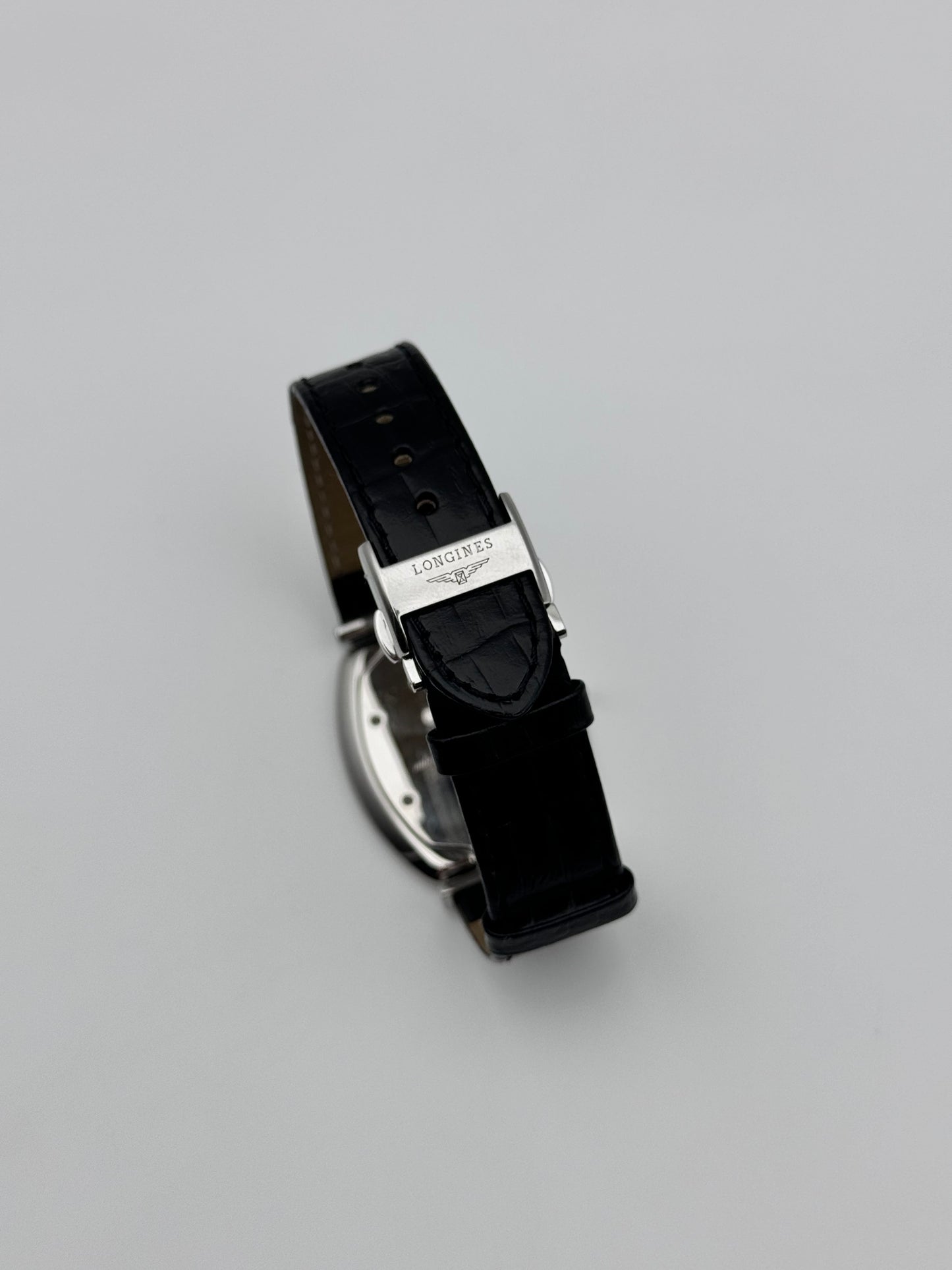 Longines Grande Classique Tank Quartz - Original Clasp - L4 786 4