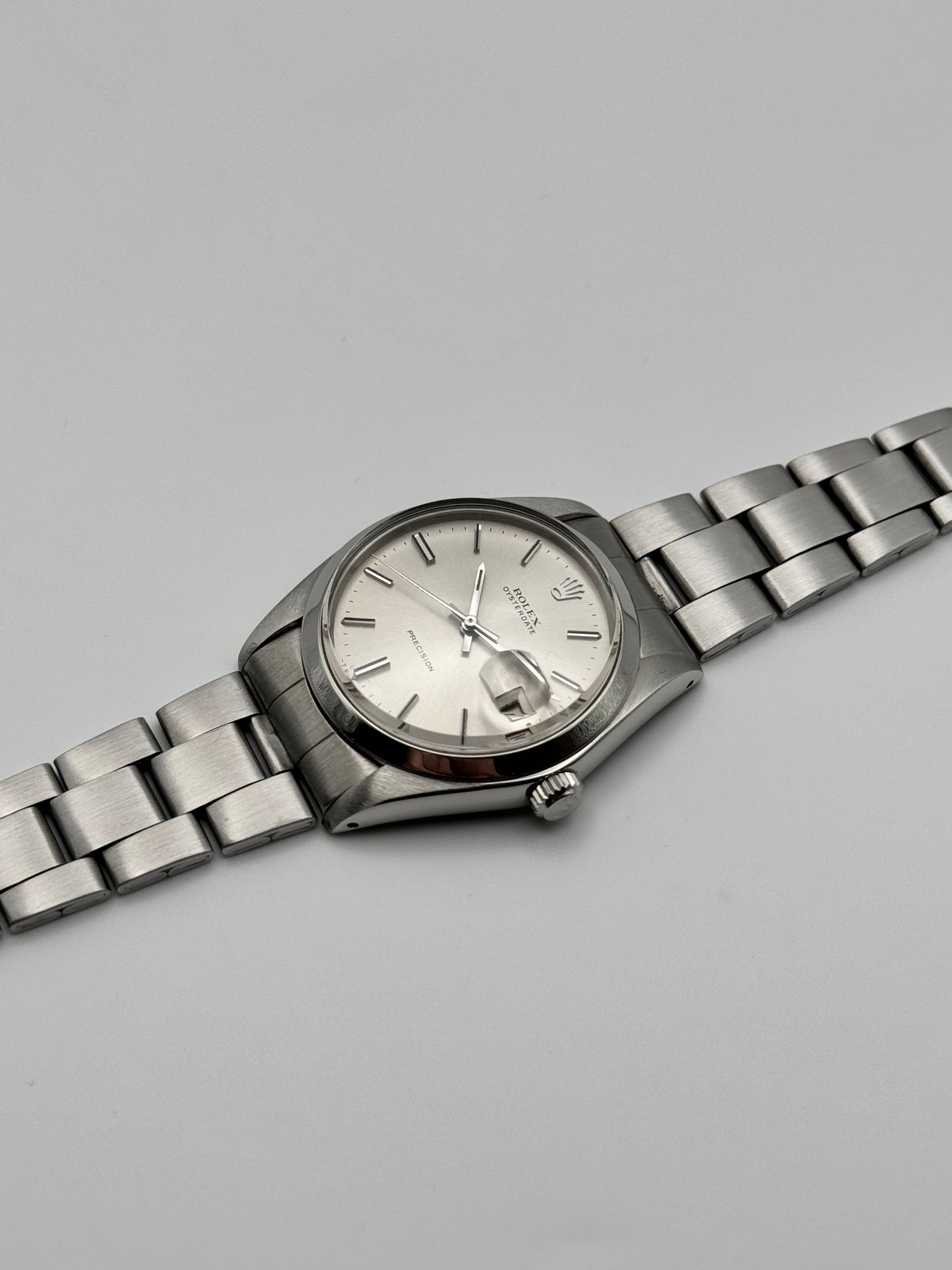 Rolex Oysterdate Precision 6694 Manual Wind - 1975