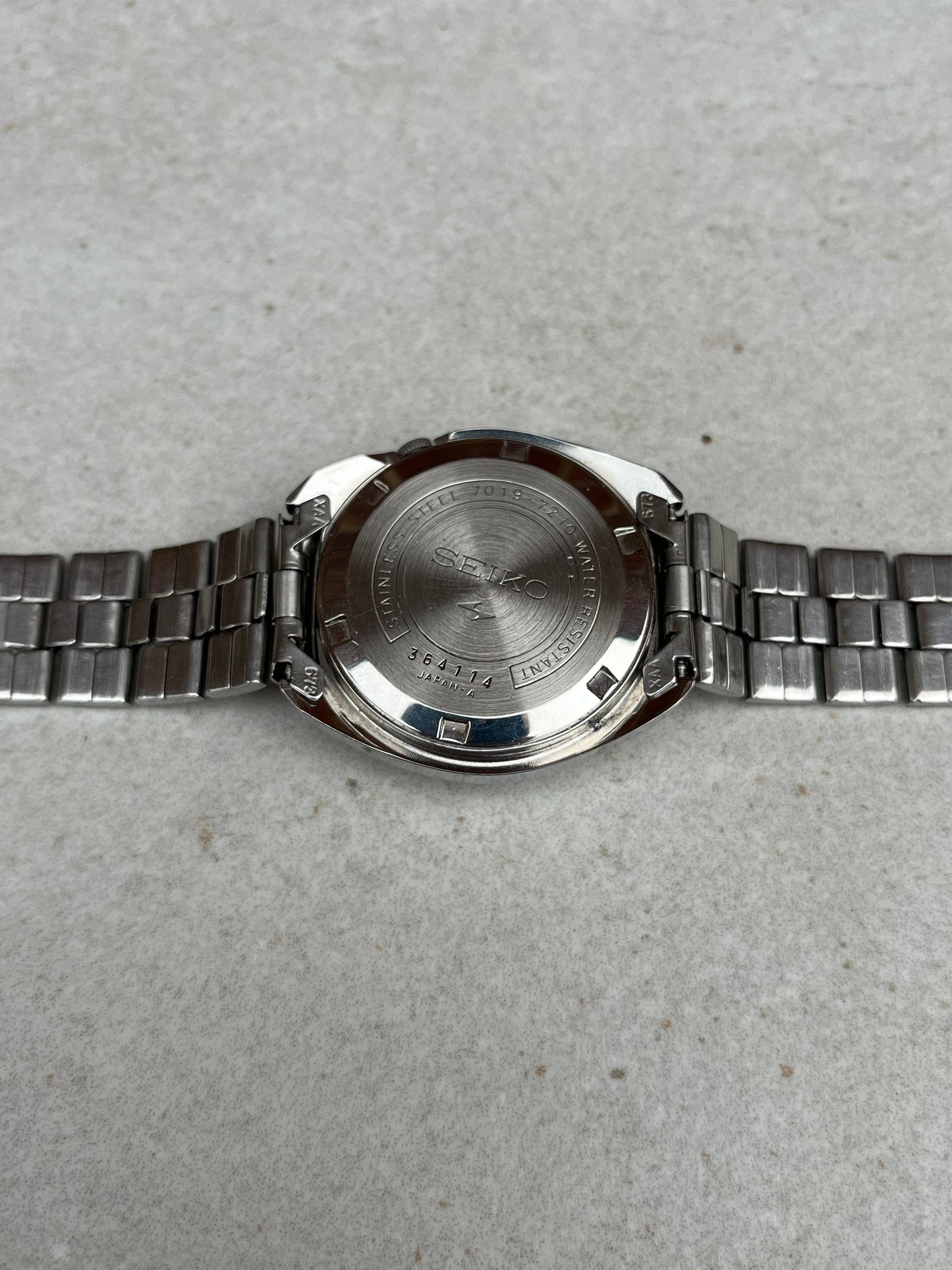 Seiko 5 Actus Automatic Faceted Crystal 7019-7210