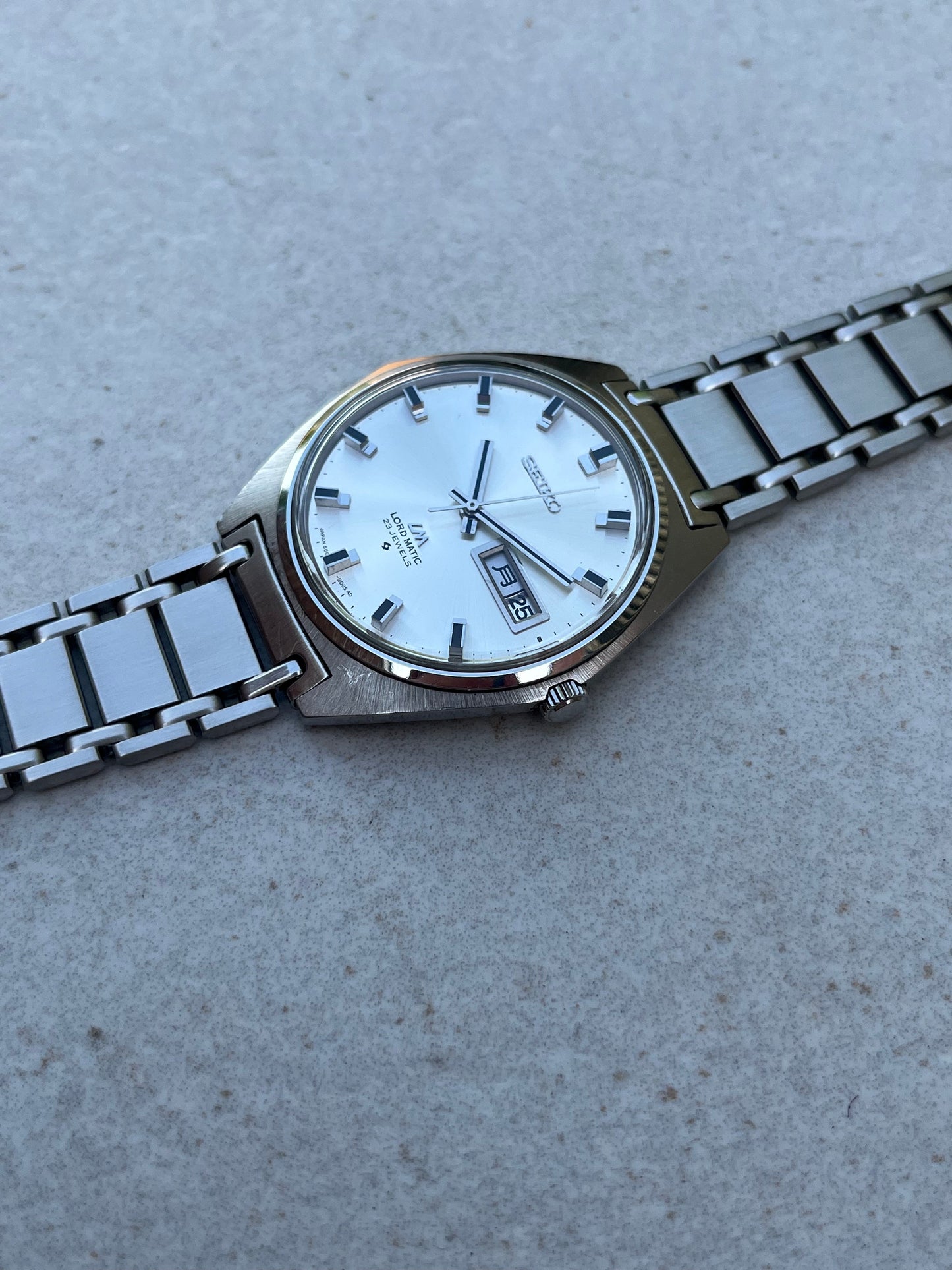 Seiko Lord Matic Japanese Day-Date 5606-9000