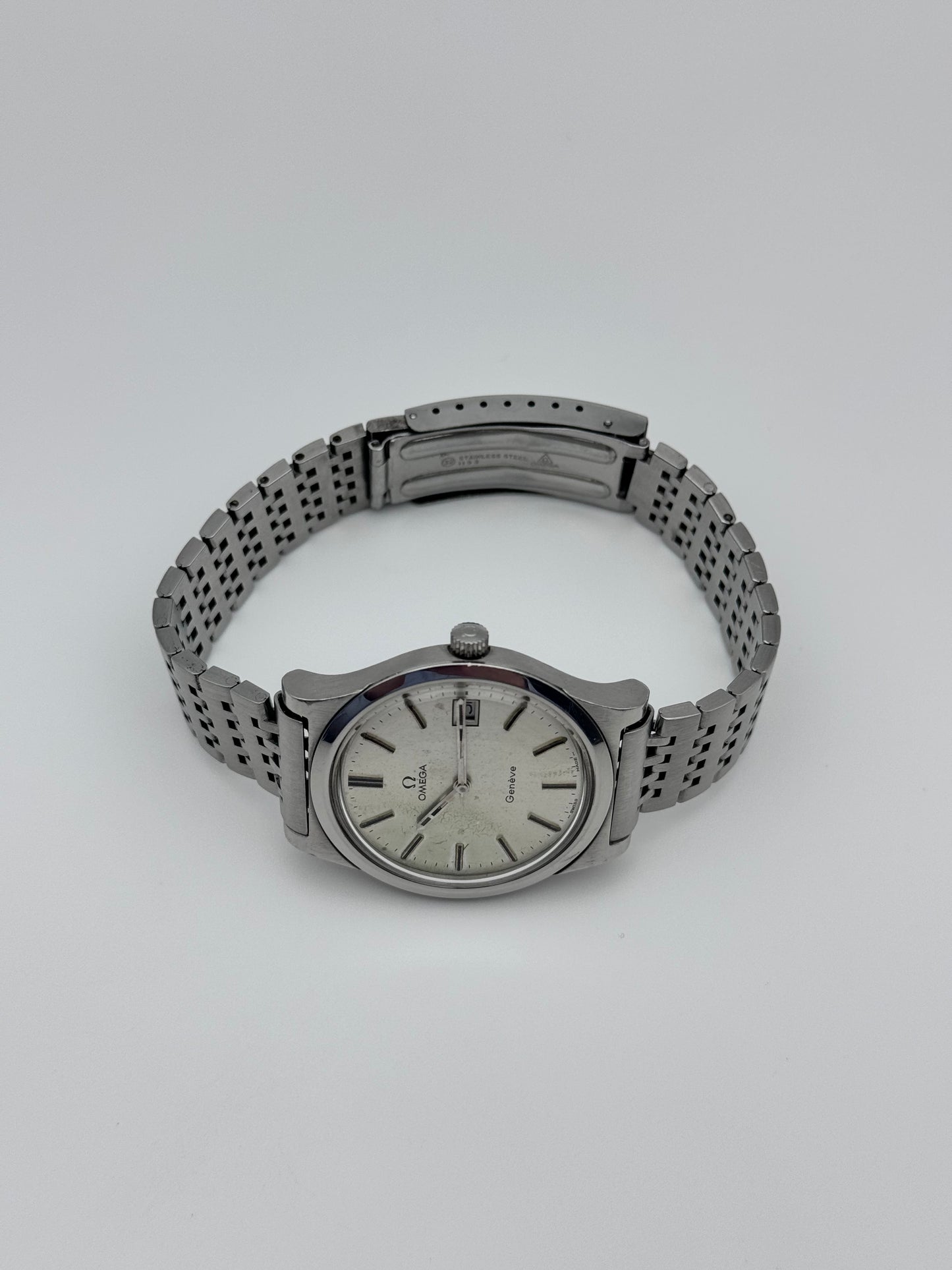 Omega Geneve Manual Wind - 136.0102 - Original Bracelet