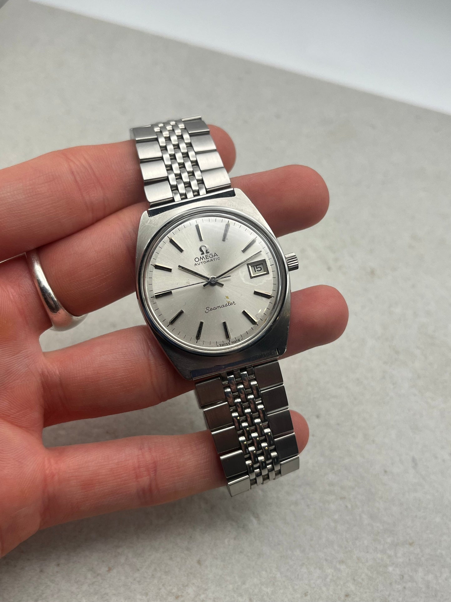 Omega Seamaster Automatic Date 166.0204