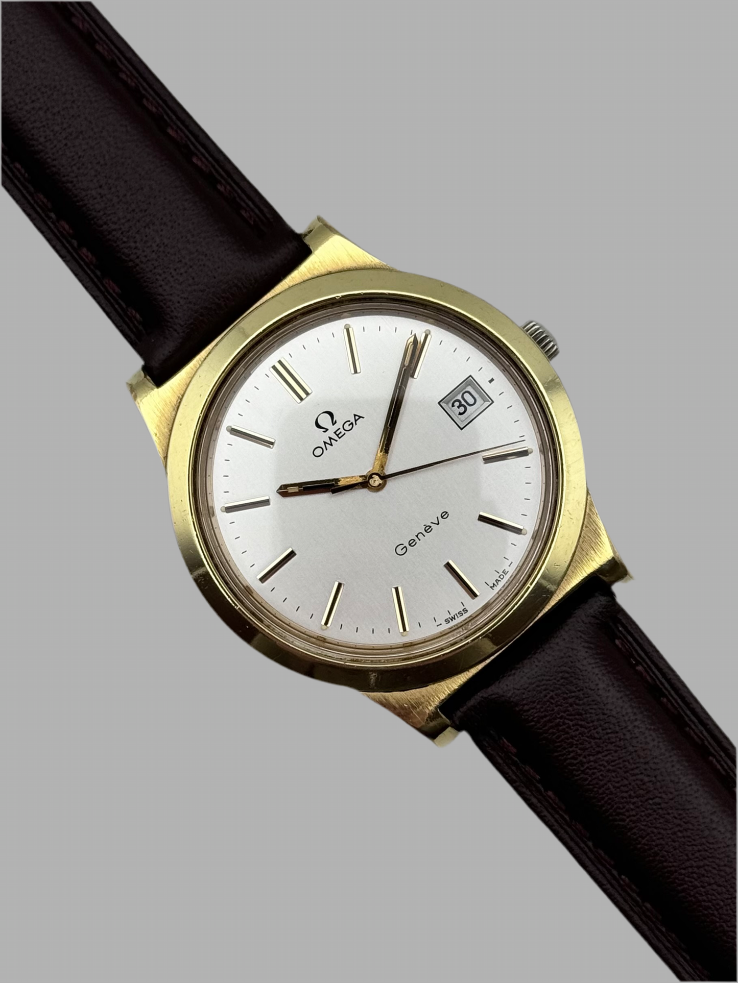 Omega Geneve Manual Wind - 136.0102 - Jumbo