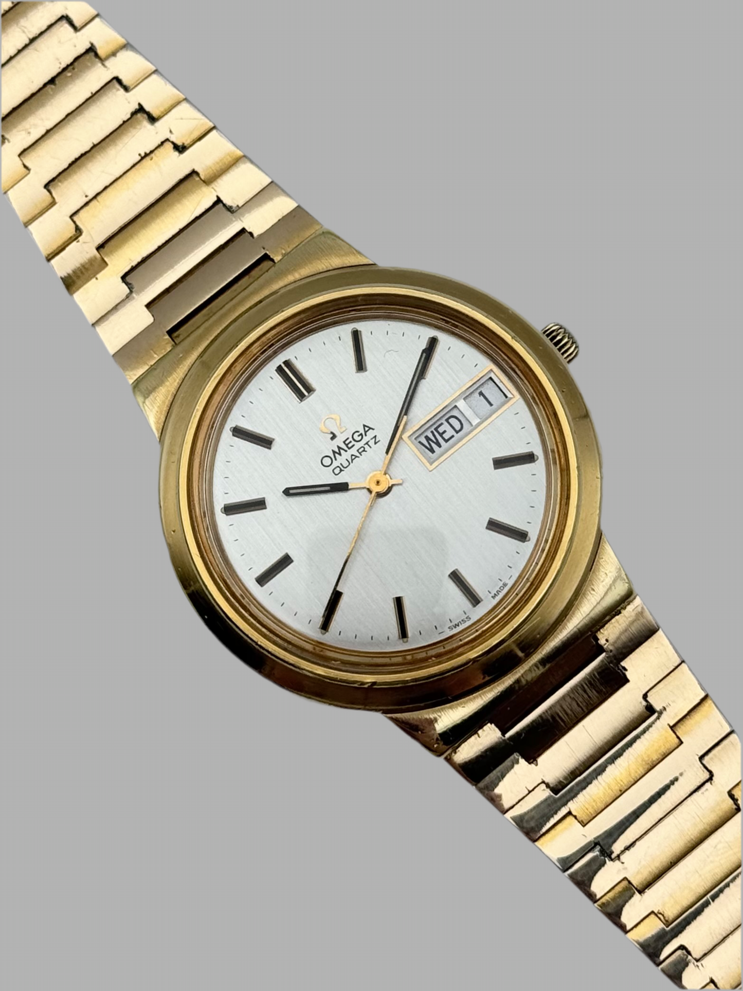 Omega Quartz Day-Date - 196.0058