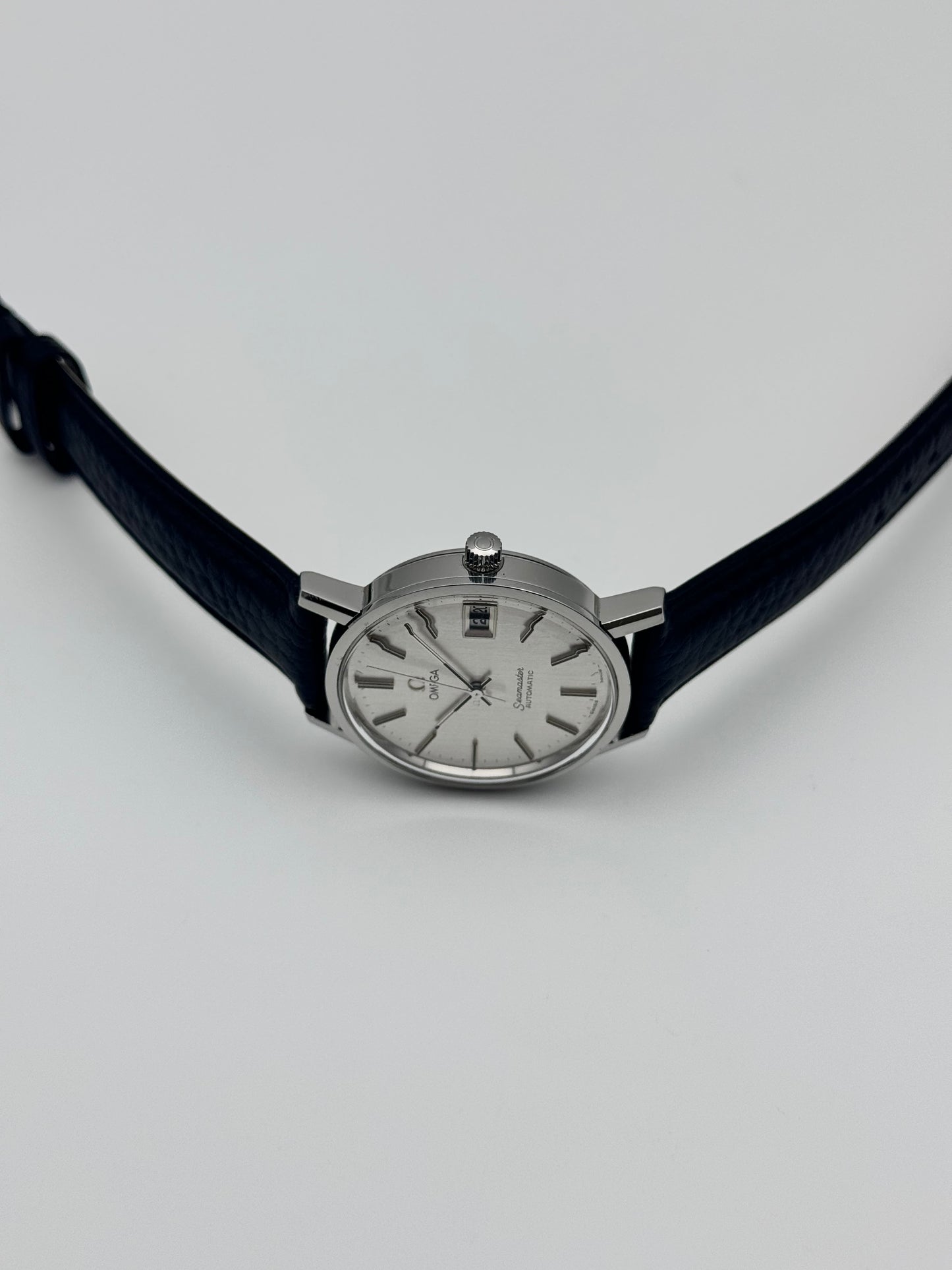 Omega Seamaster Automatic Date 166.0202