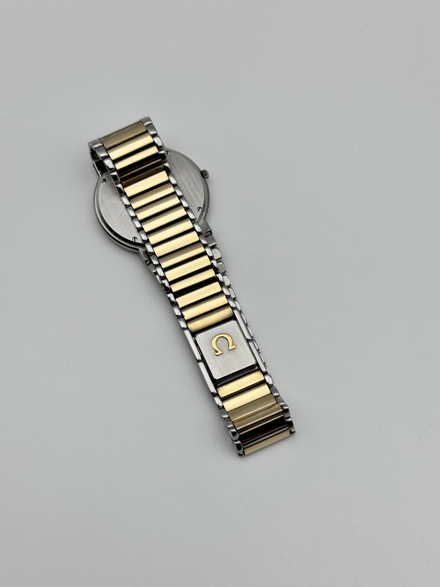 Omega De Ville Quartz Date 196.0256  - Original Bracelet