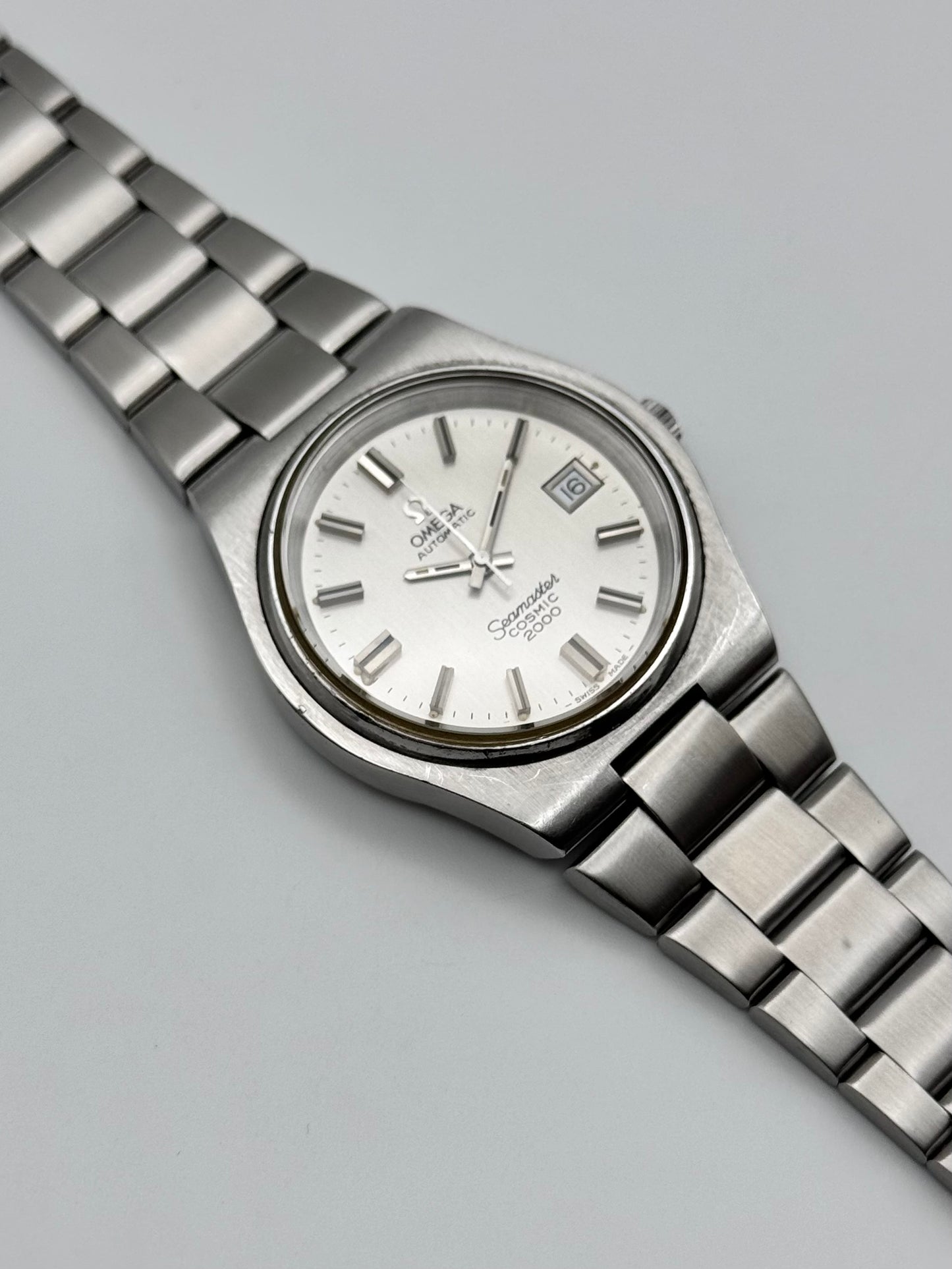 Omega Seamaster Cosmic 2000 Automatic Date 166.135