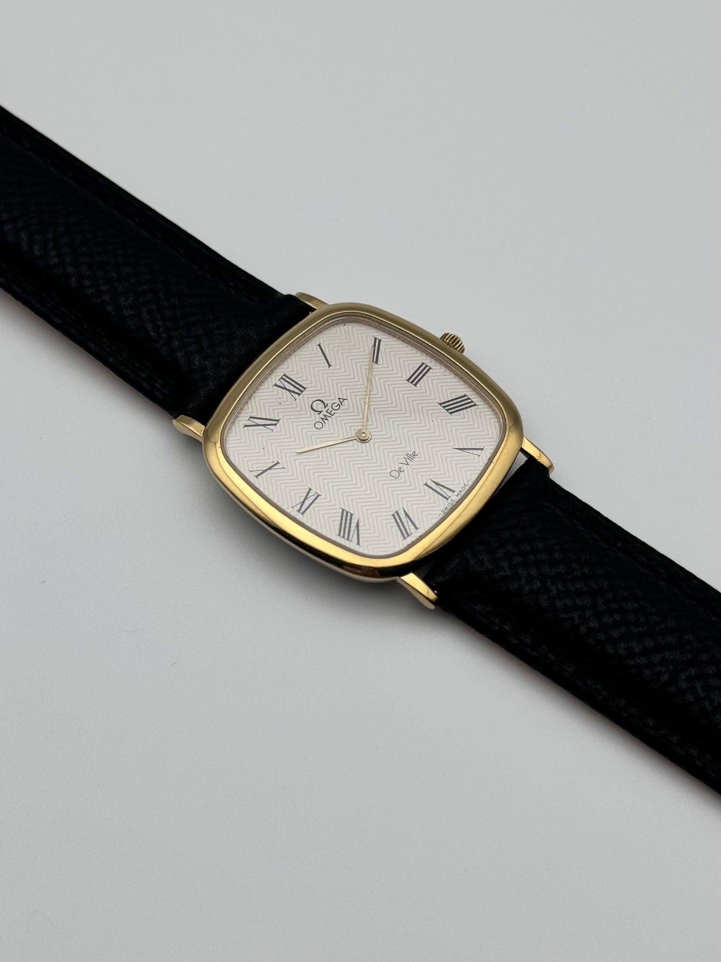 Omega De Ville Quartz 195.0077