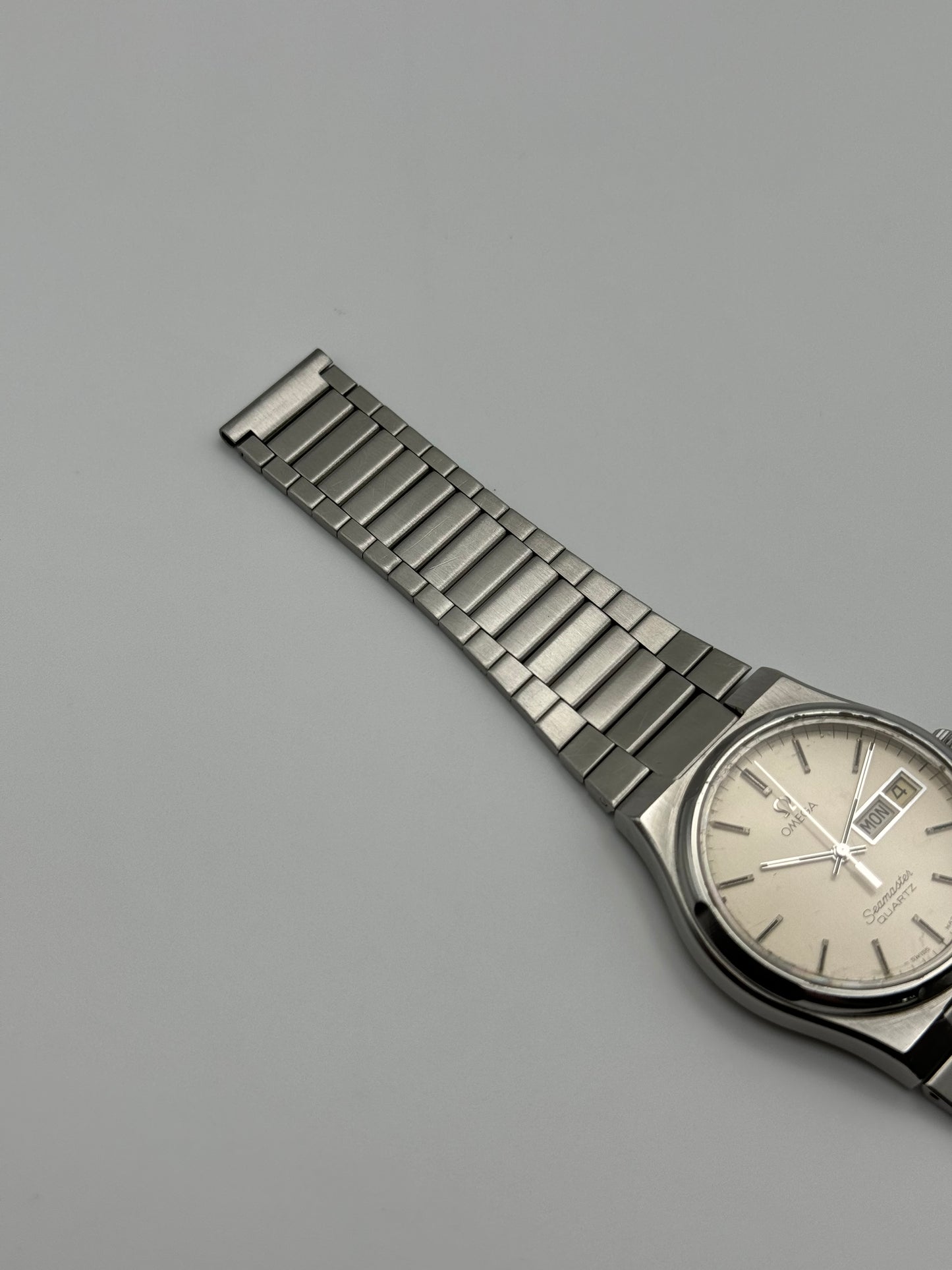 Omega Seamaster Quartz Date 196.0131 - Original Bracelet