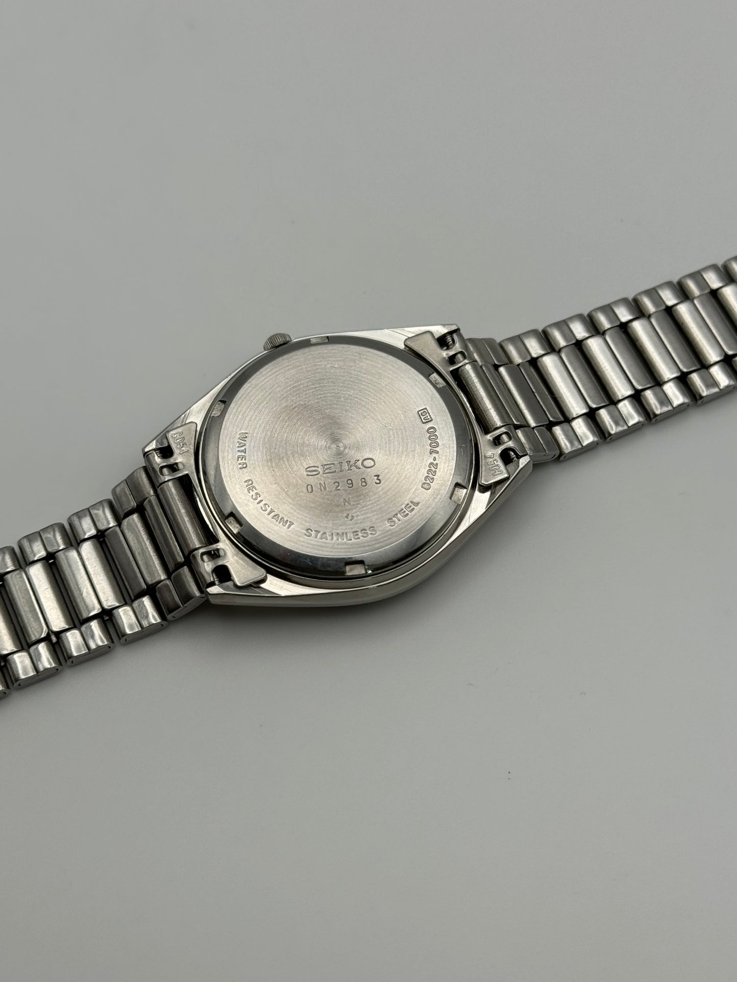 Seiko SQ Quartz 8222-7000