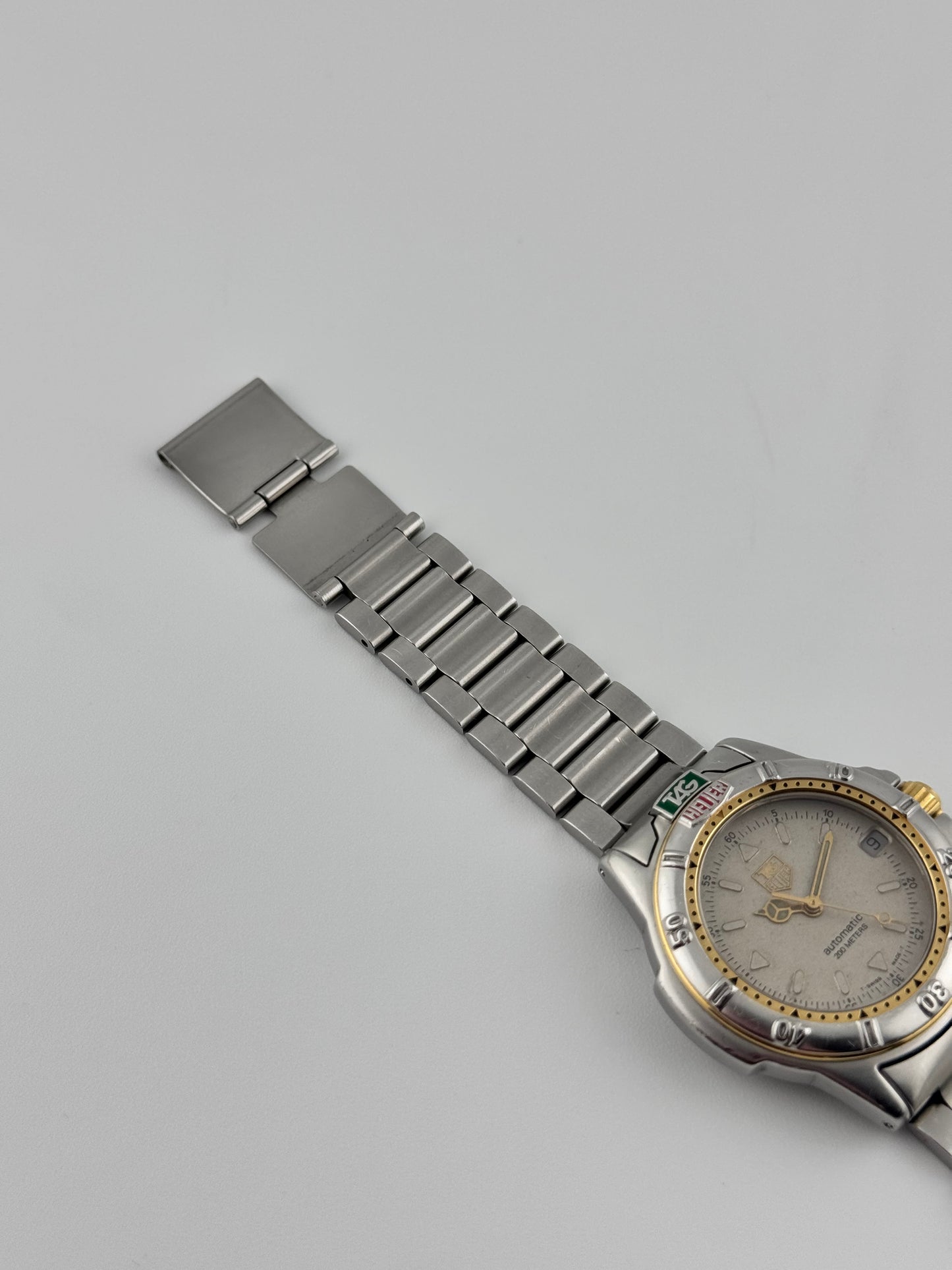 Tag Heuer Professional 200 Automatic Date - WF1211-K0