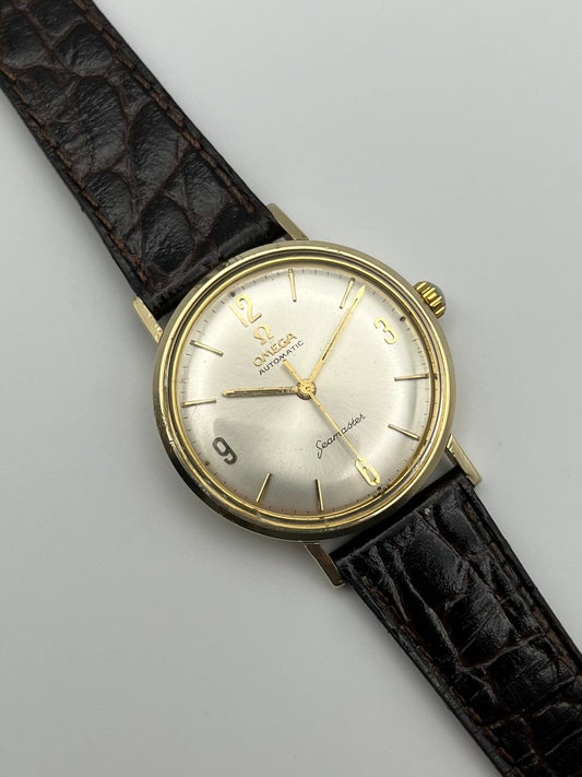 Omega Seamaster Automatic 14ct Solid Gold 1960s