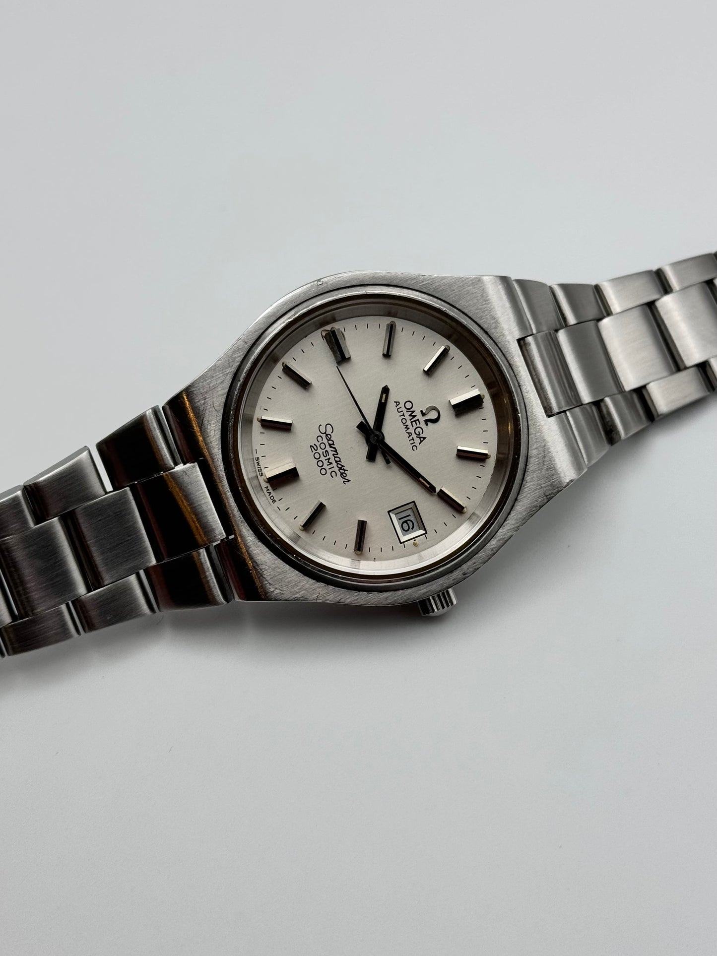 Omega Seamaster Cosmic 2000 Automatic Date 166.135