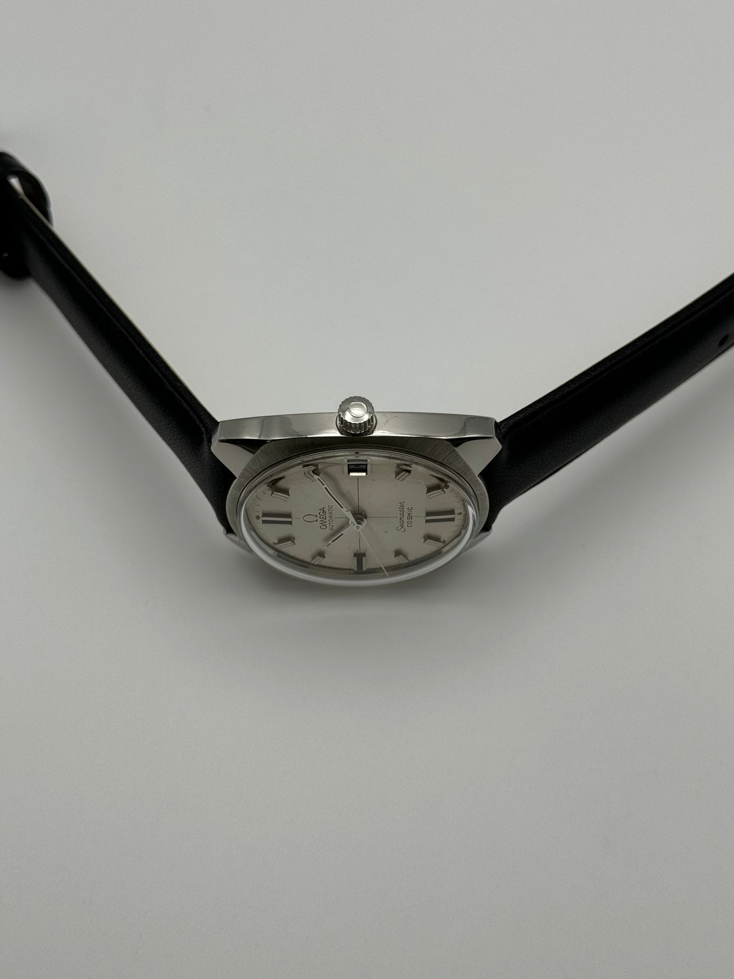 Omega Seamaster Cosmic Rare Crosshair Dial 166.022