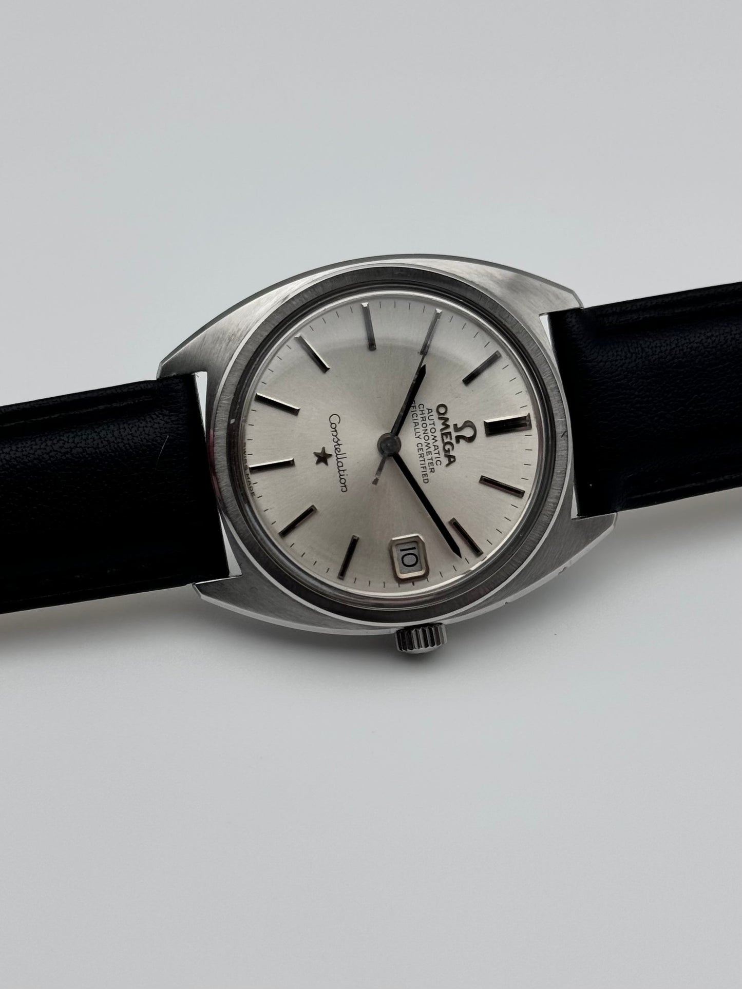 Omega Constellation Chronometer Automatic Day-Date 168.017