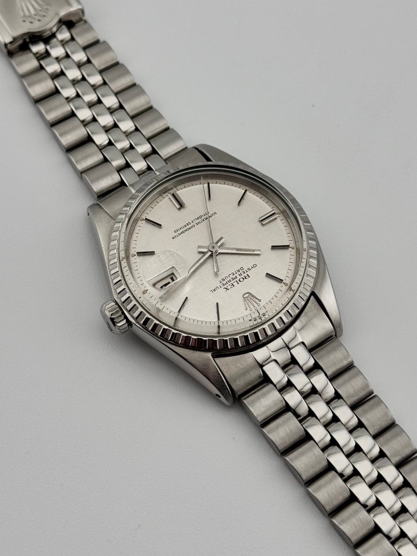 Rolex Datejust Oyster Perpetual - 1603 - Linen Dial