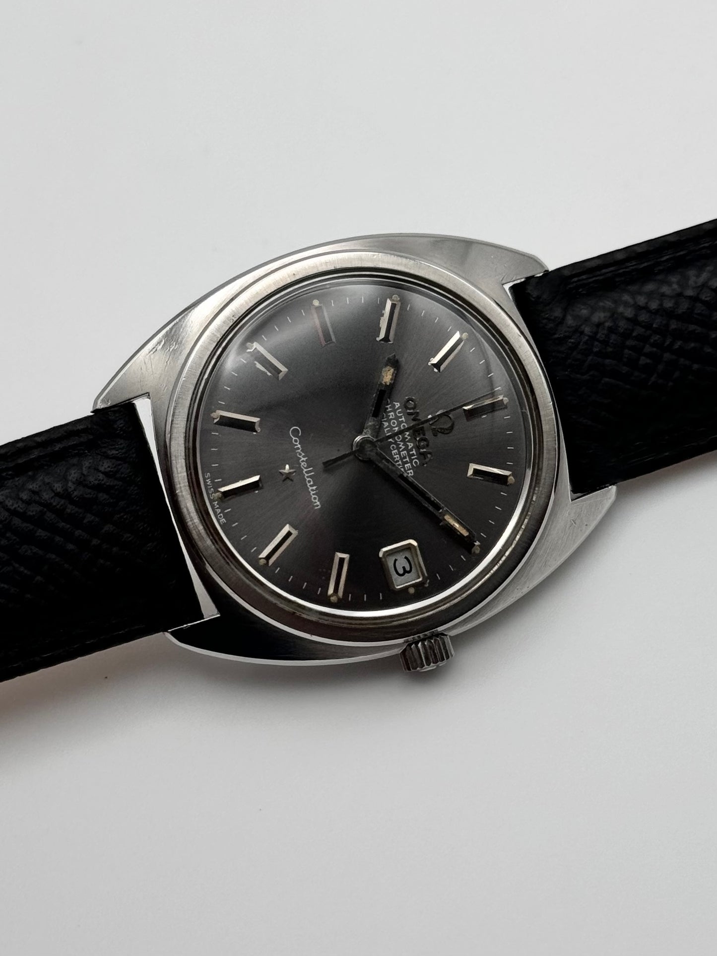 Omega Constellation Chronometer Automatic Date 168.017