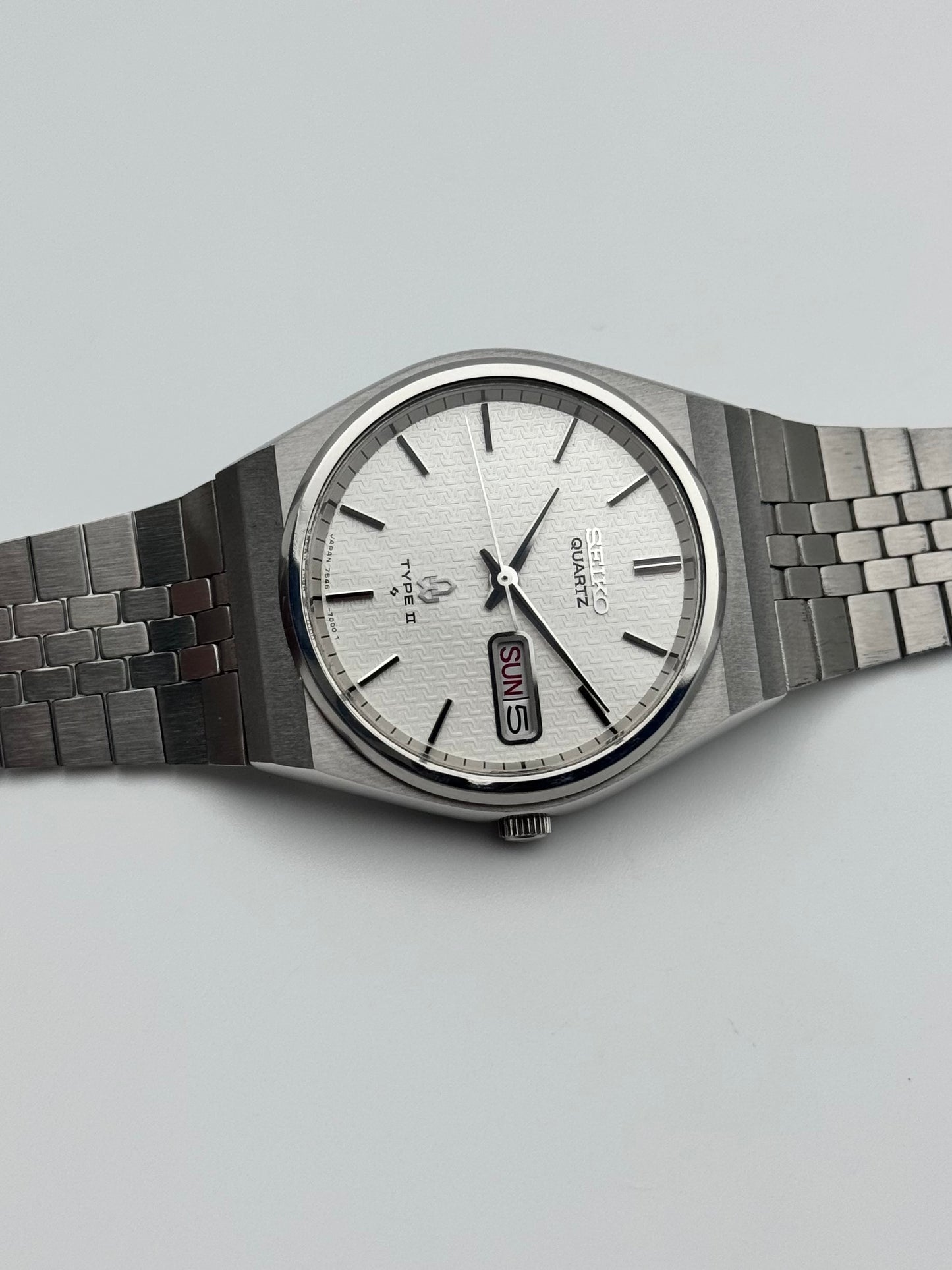 Seiko Type II Quartz JDM - 7546-7000 - Original Bracelet