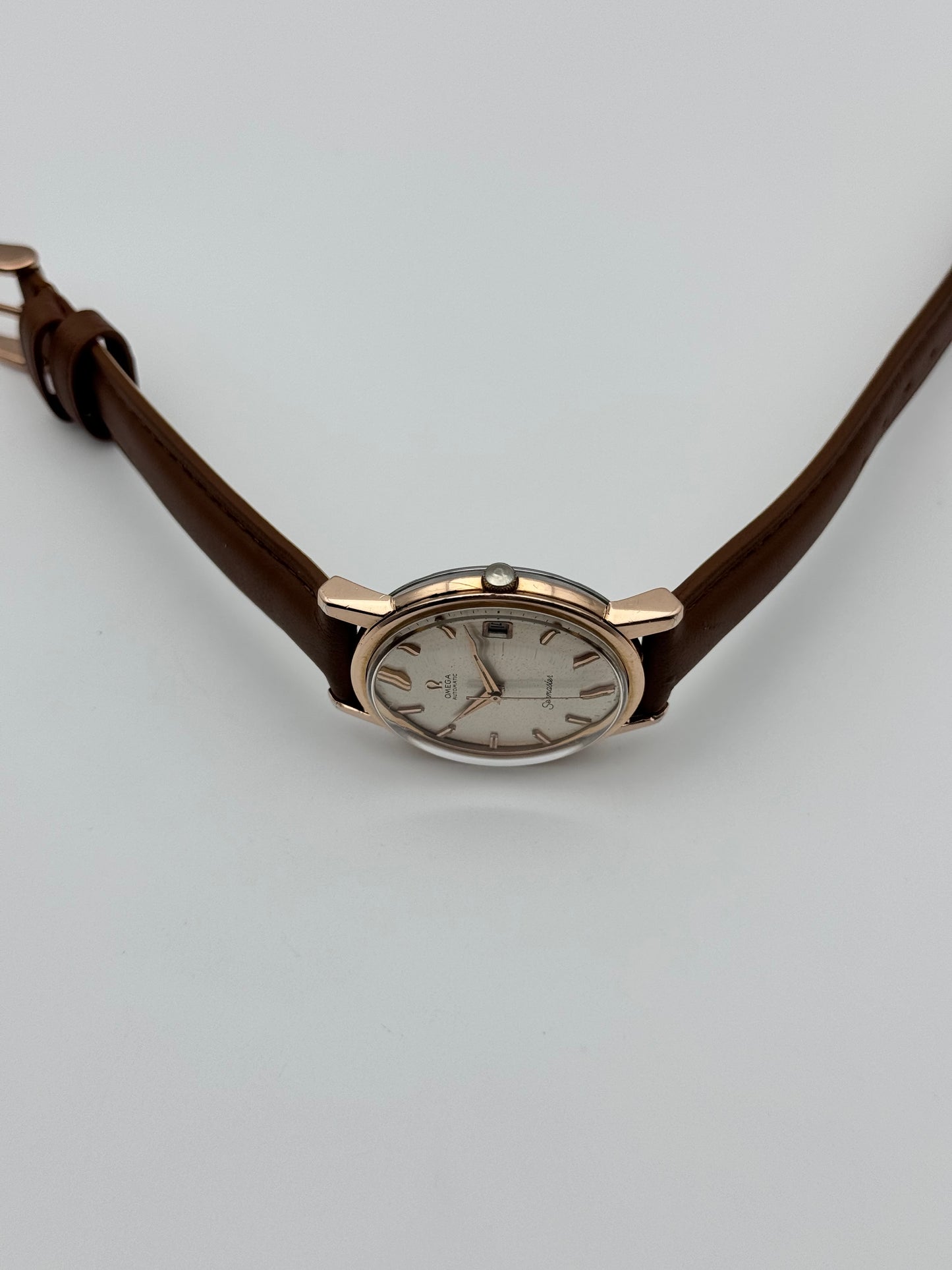 Omega Seamaster Automatic Date - 166.009 - Rose Gold