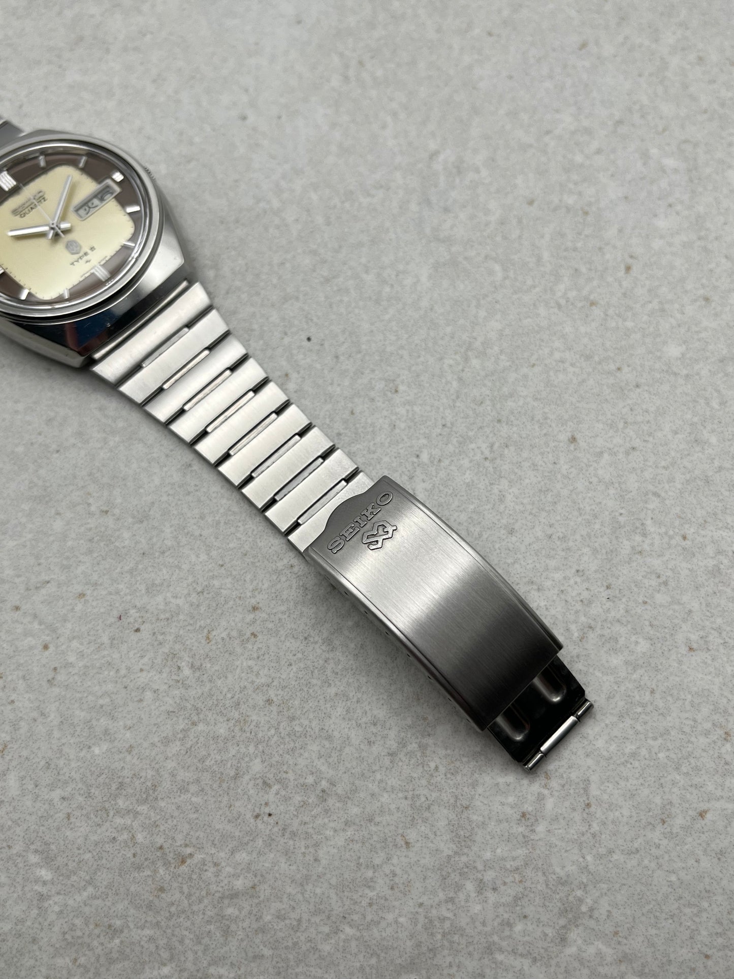 Seiko Quartz Type II Japanese Day-Date 4623-900A