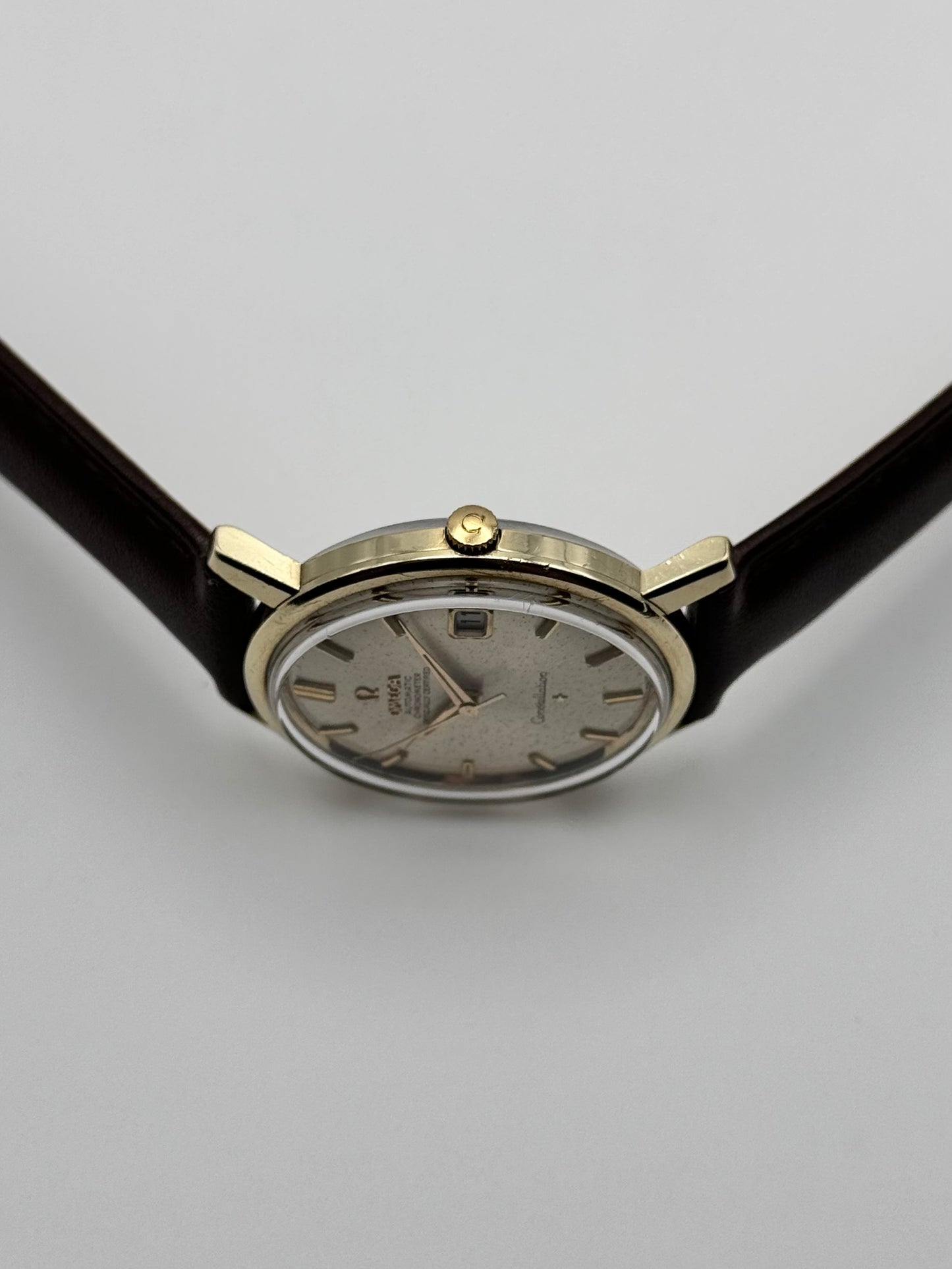 Omega Constellation Chronometer Date 168.010