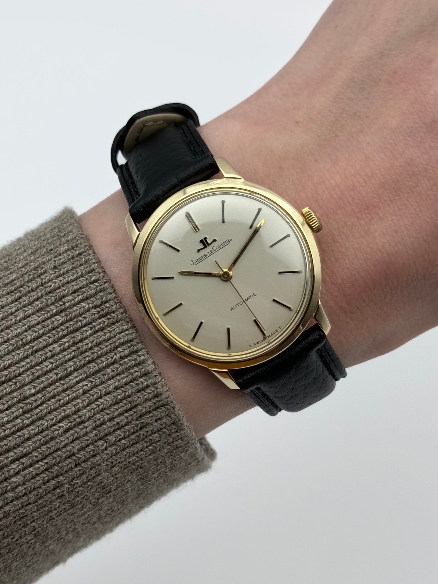 Jaeger LeCoultre Automatic 9ct Solid Gold - K882