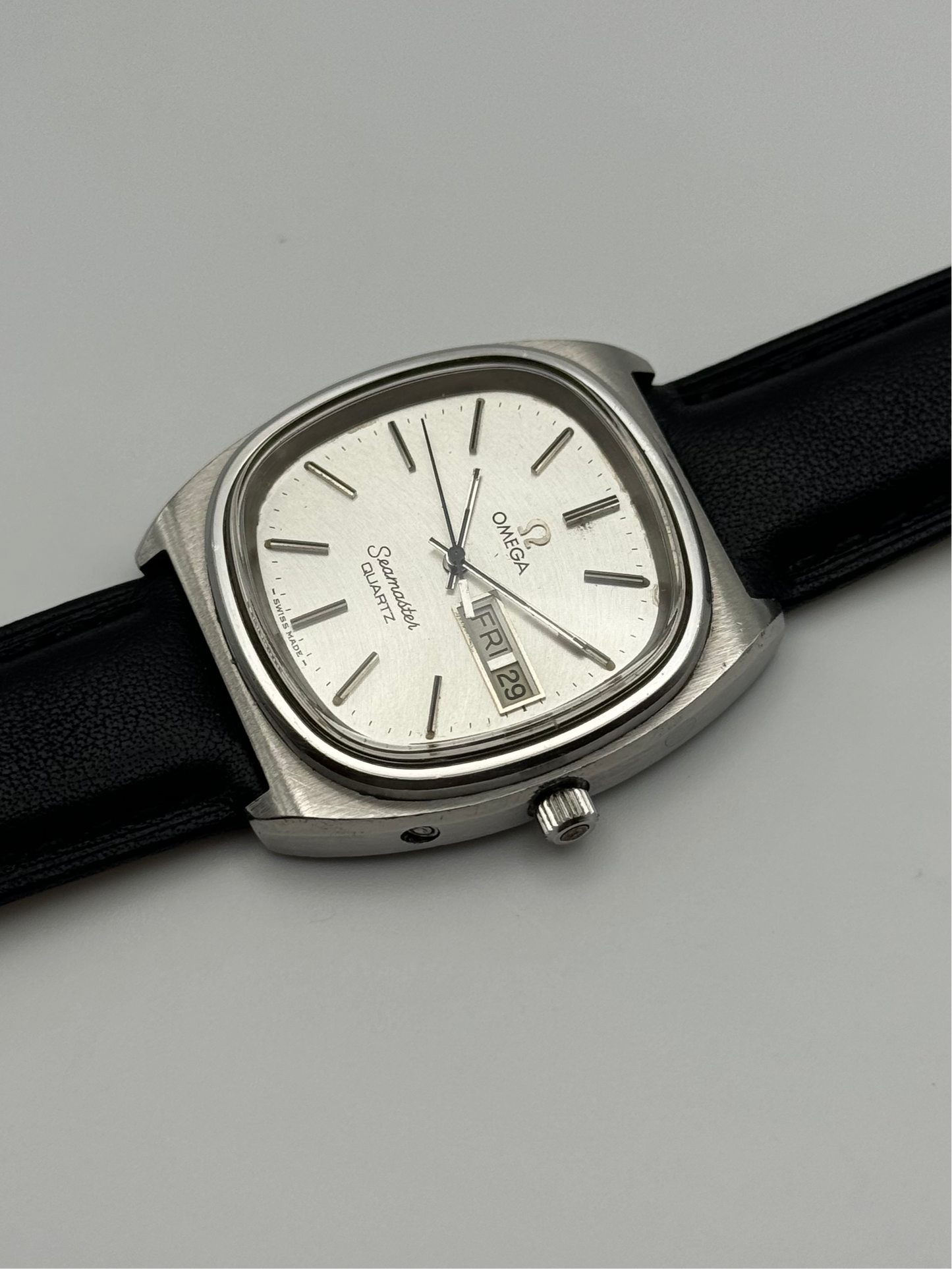 Omega Seamaster Quartz Day-Date 196.0082