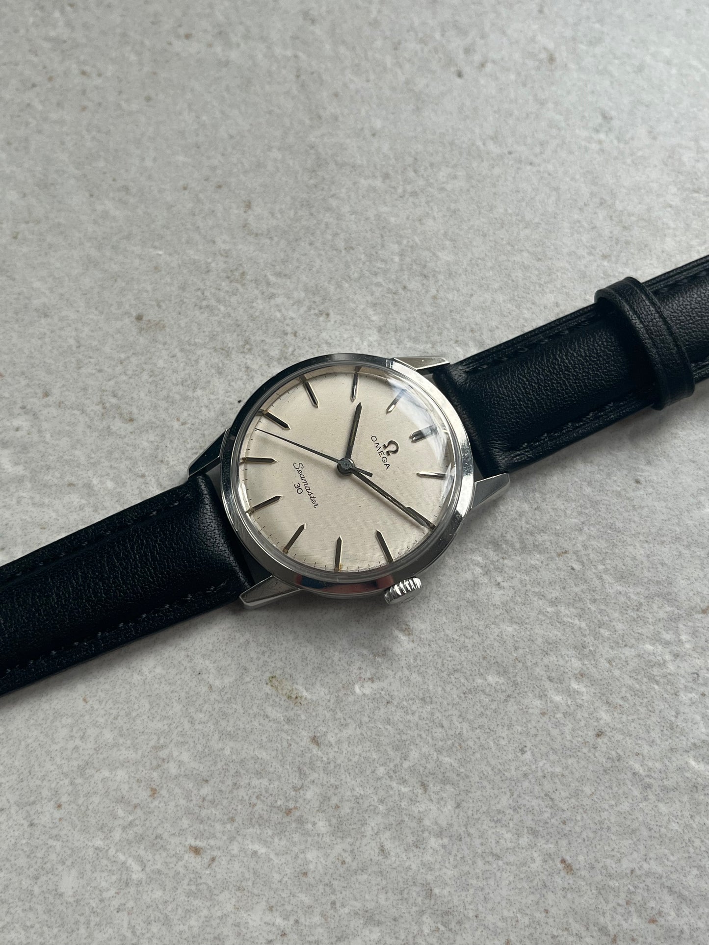 Omega Seamaster 30 Manual Wind Linen Dial 133.007