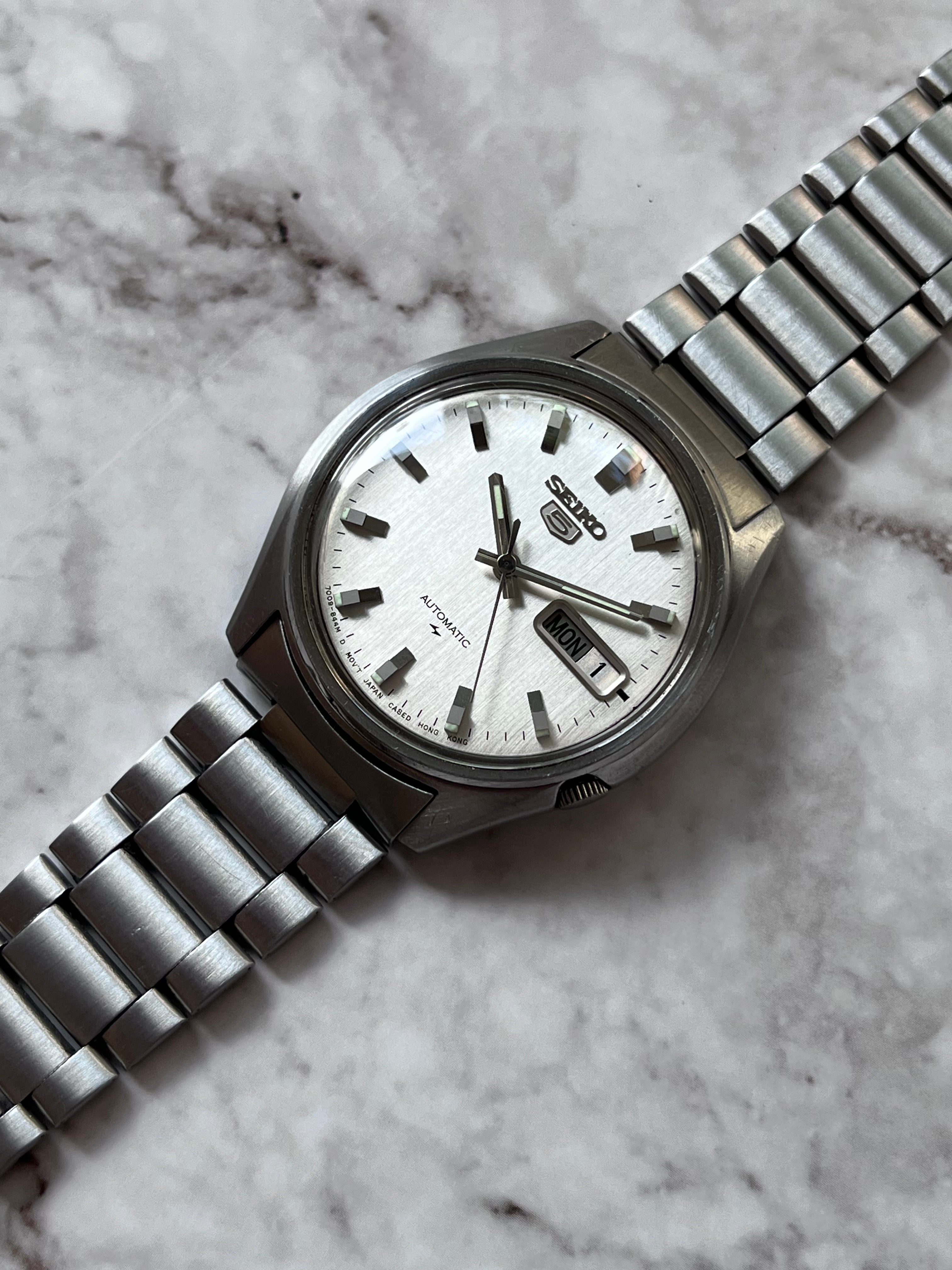 Seiko 5 Automatic 7009 8153 The Wrist Watcher