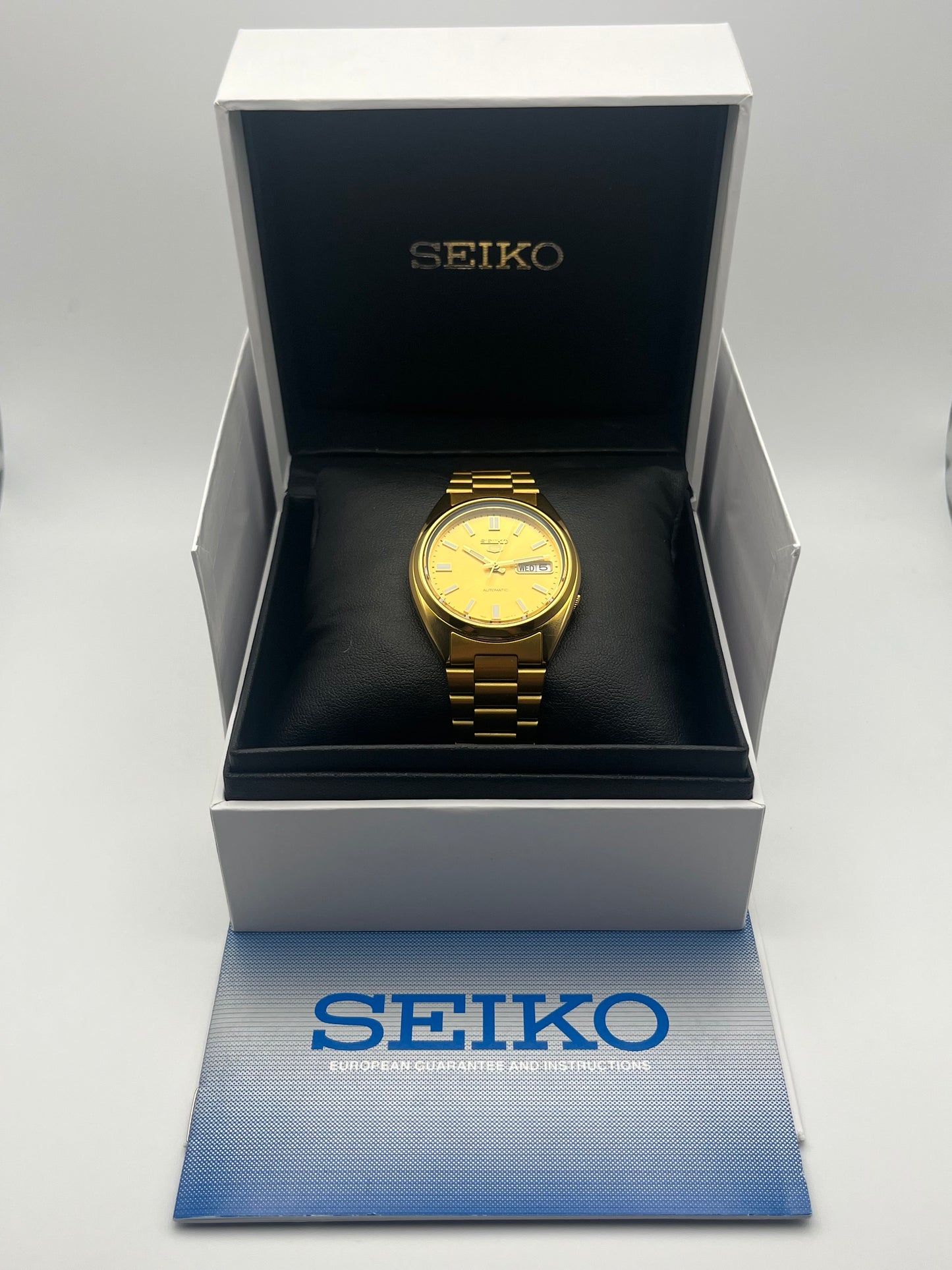 Seiko 5 Automatic 7S26-0480 - Box and Papers