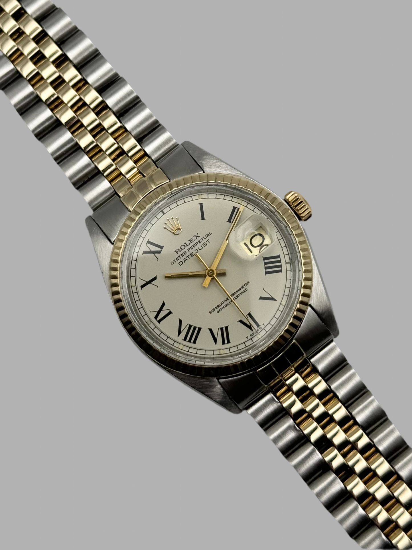 Rolex Datejust Oyster Perpetual Two-Tone 1601 - 36mm - Serviced