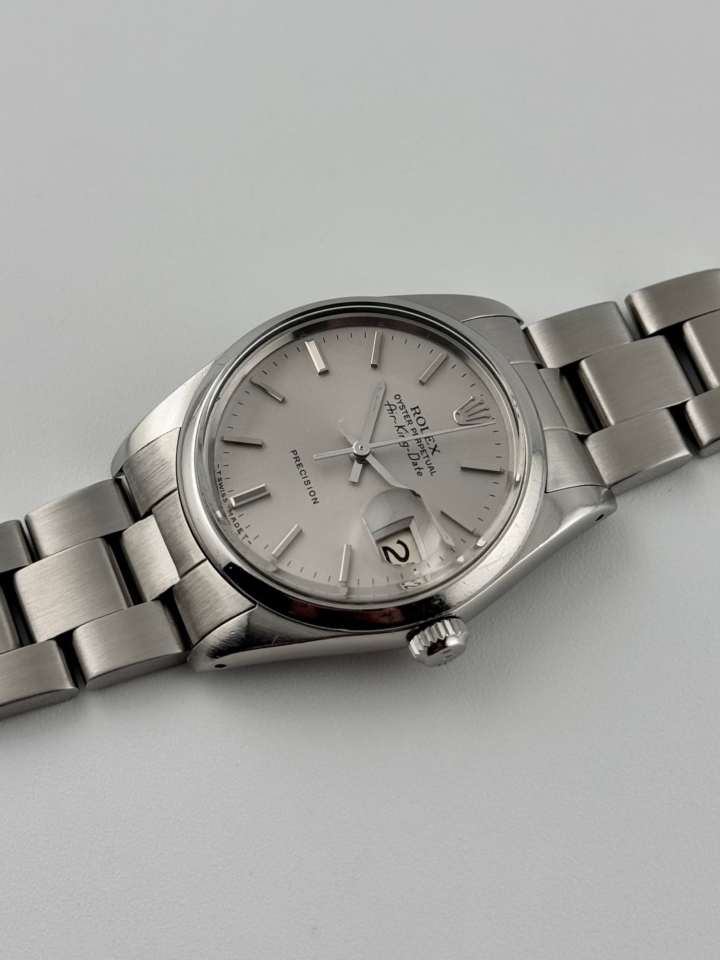 Rolex Oyster Perpetual Air-King Date 5700 - Box and Papers