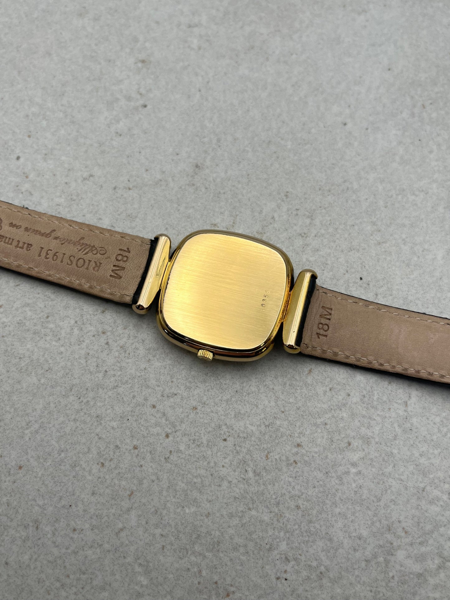 Bucherer Manual Wind Dress Watch Extremely Rare