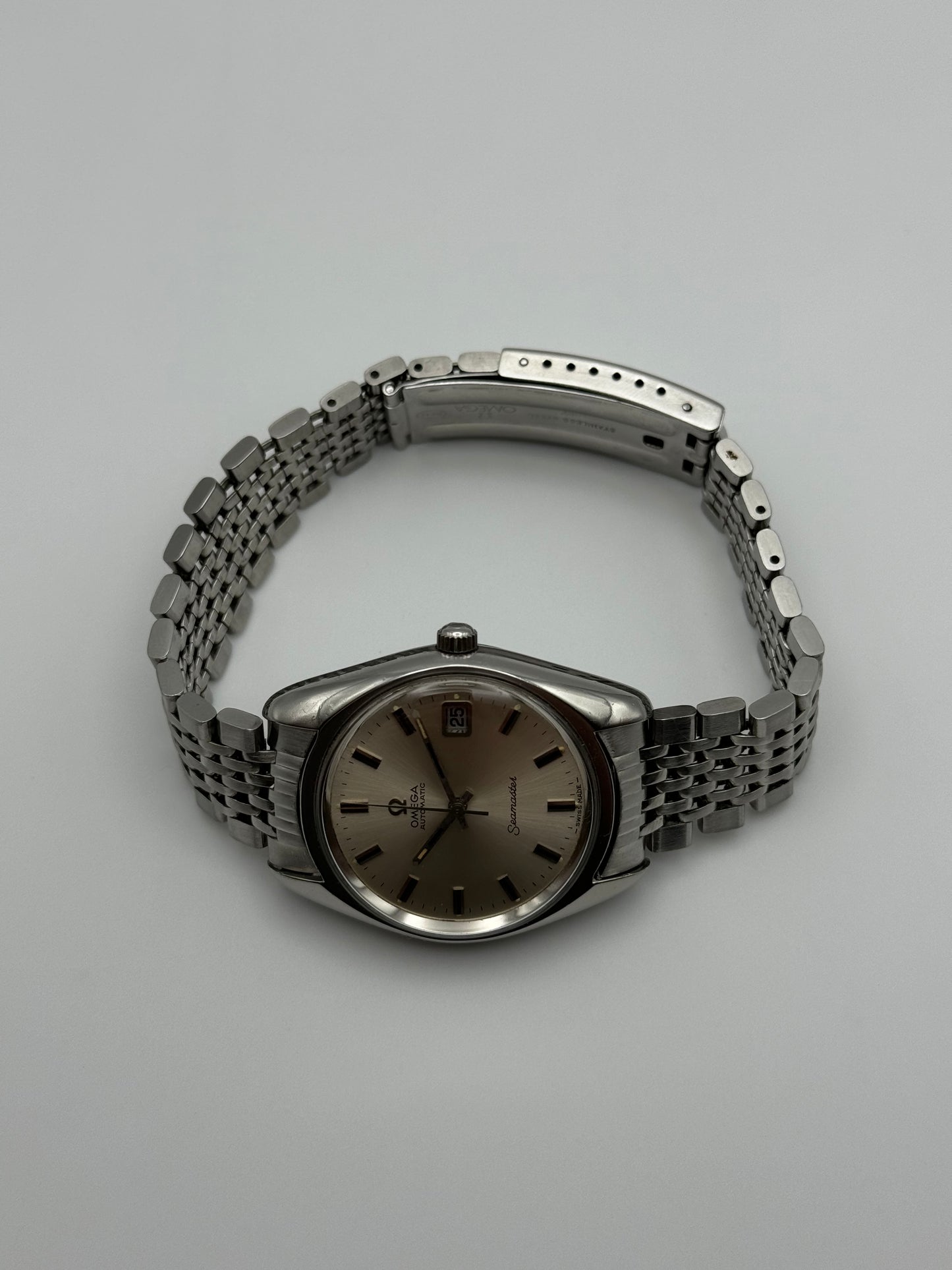 Omega Seamaster Automatic Date 166.067 - Original Bracelet