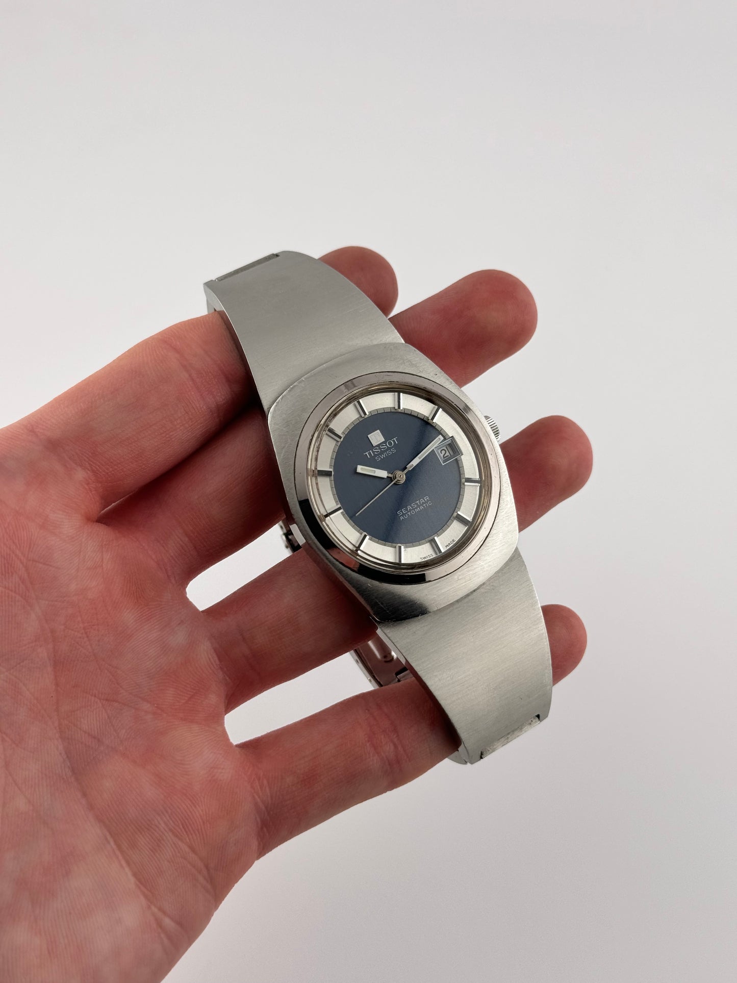 Tissot Seastar Automatic Date - Ultra Rare - 44670-1