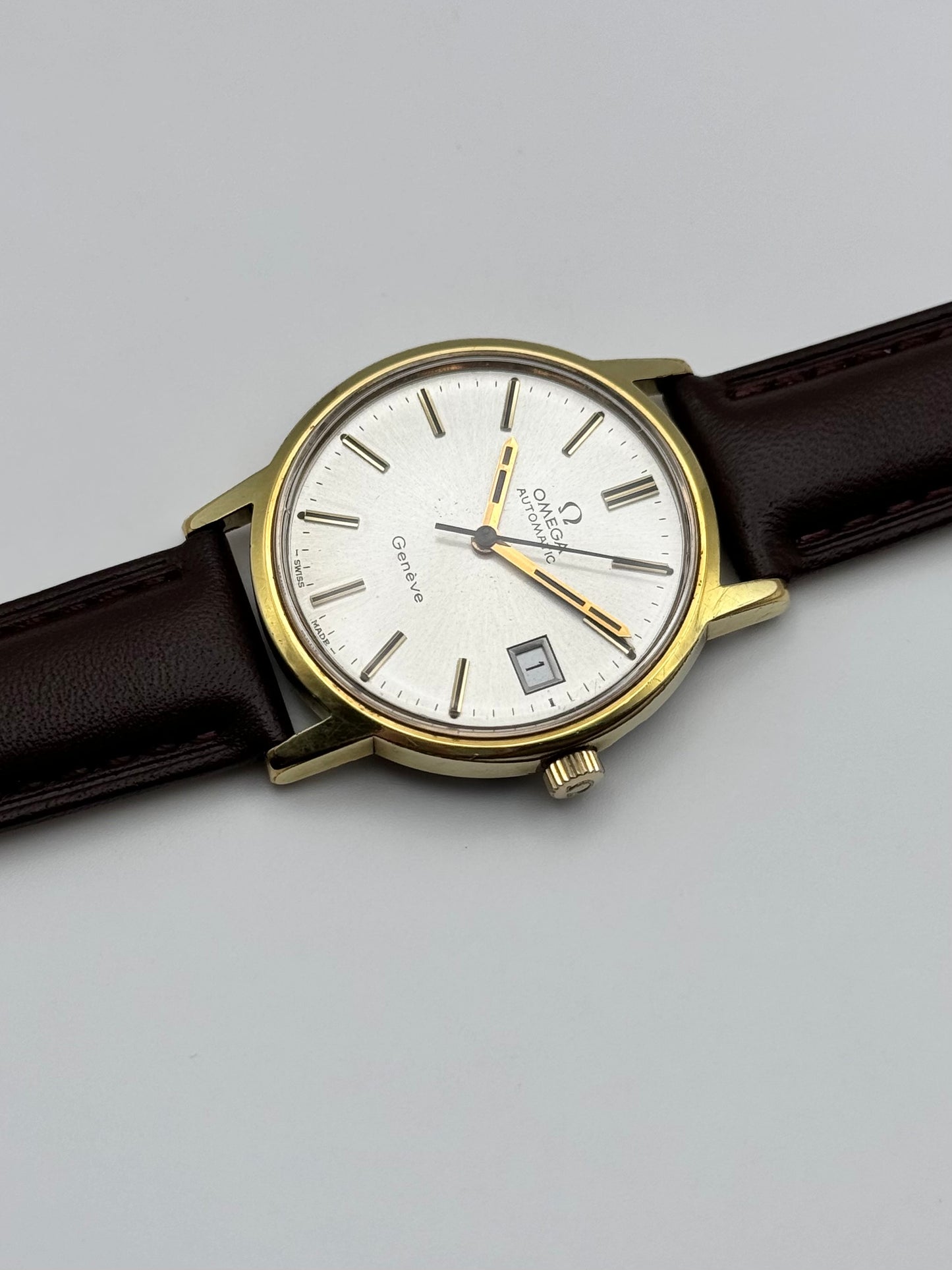 Omega Geneve Automatic Date 166.0163