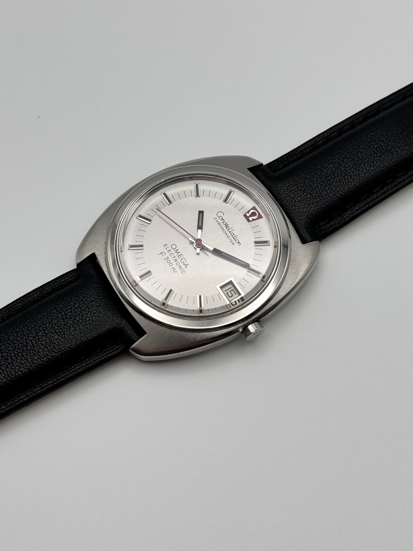 Omega Constellation Chronometer Electronic F300HZ 198.002