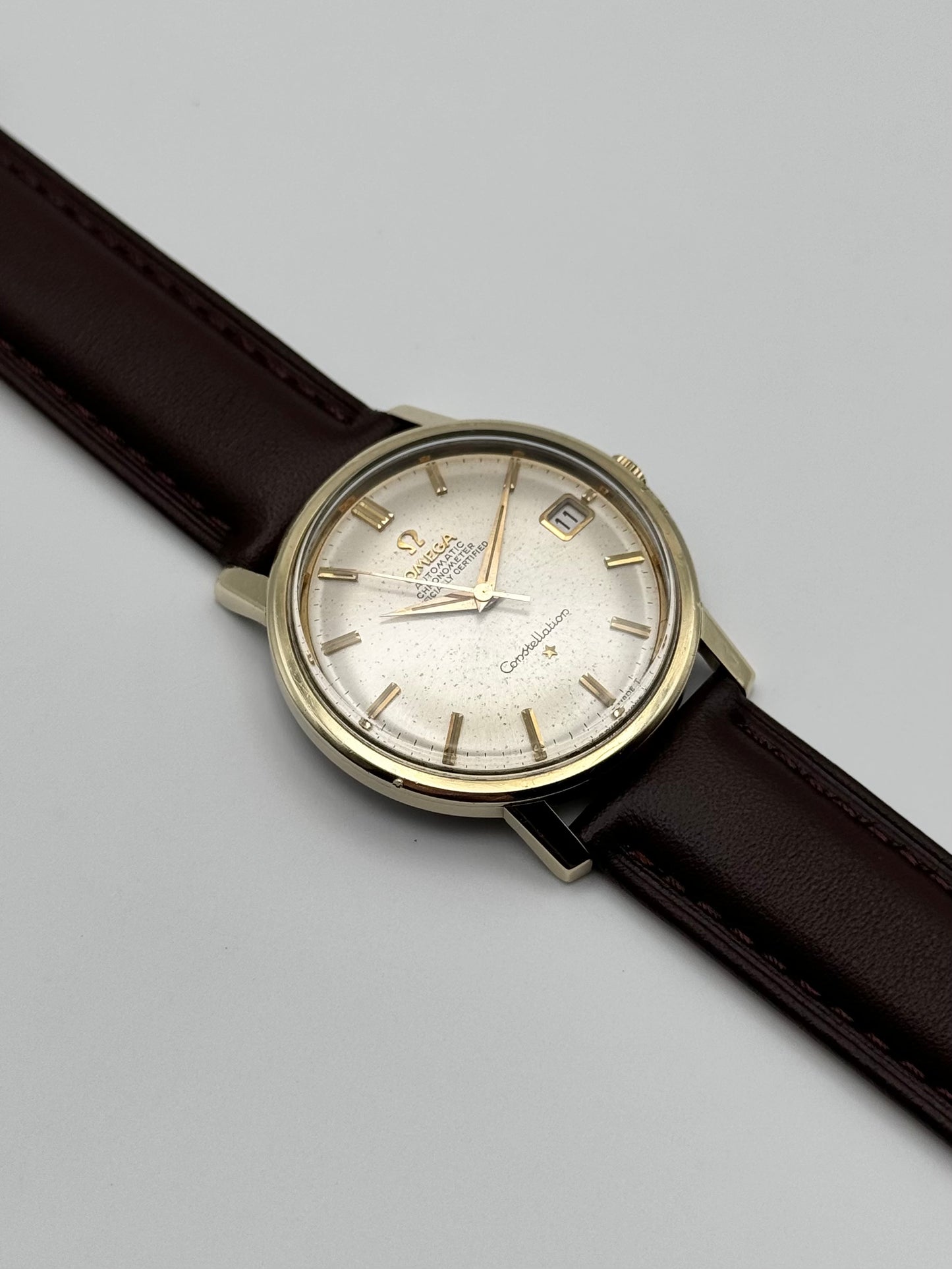 Omega Constellation Chronometer Date 168.010