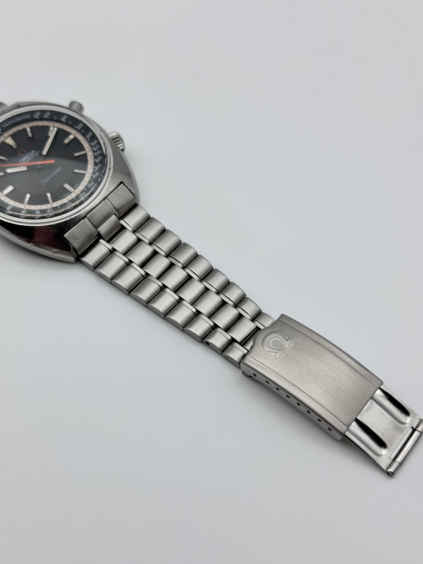 Omega Seamaster Chronostop Manual Wind - Original Bracelet - Jumbo Size - 145.007