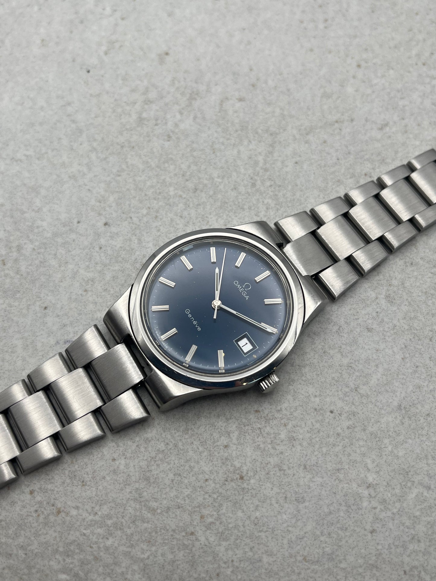 Omega Geneve Date Manual 136.0103