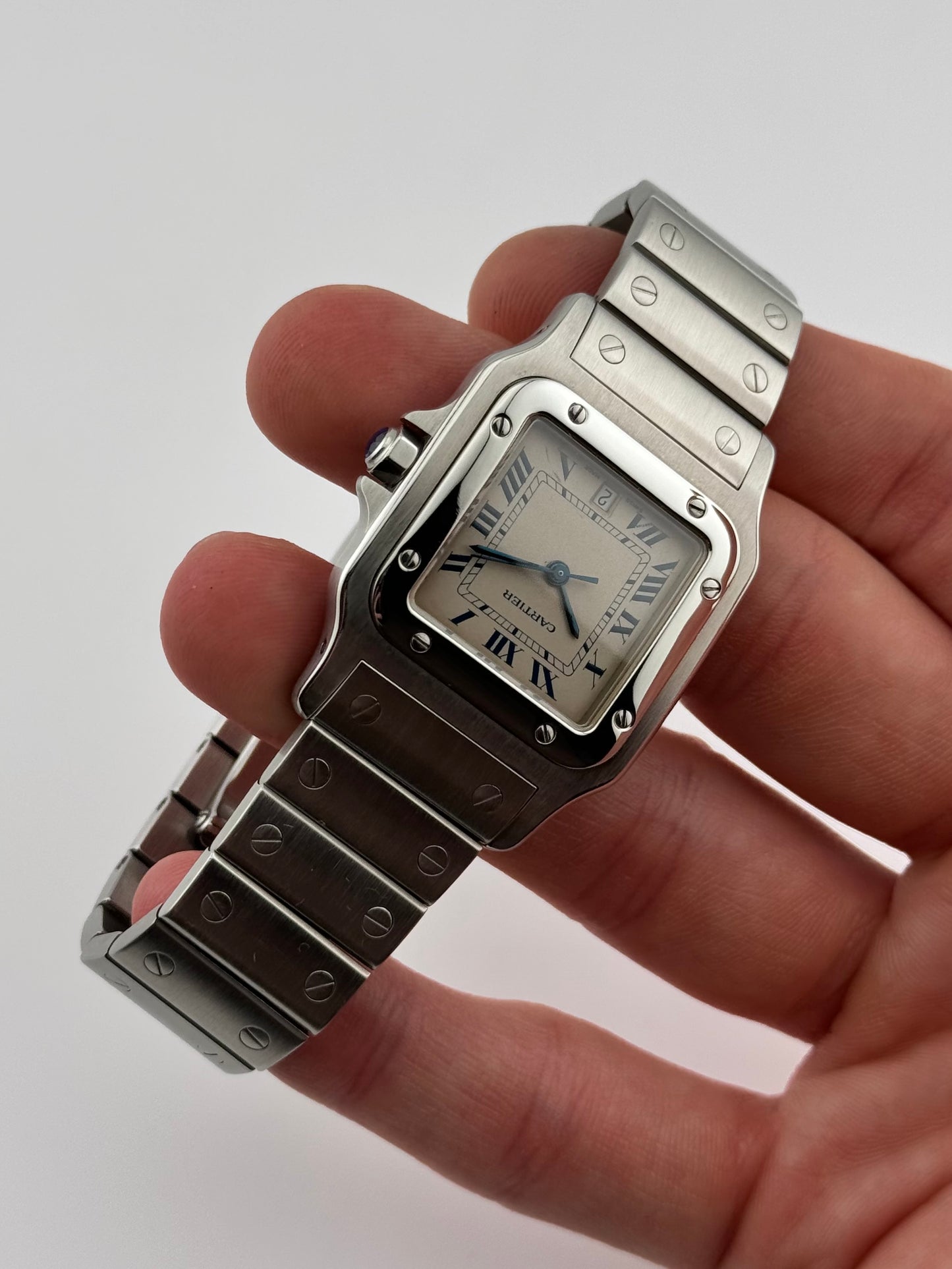 Cartier Santos Galbee Date - 1564