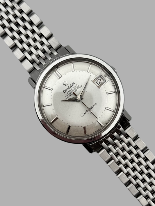 Omega Constellation Pie Pan Chronometer Automatic Date  - 168.004 Original Bracelet