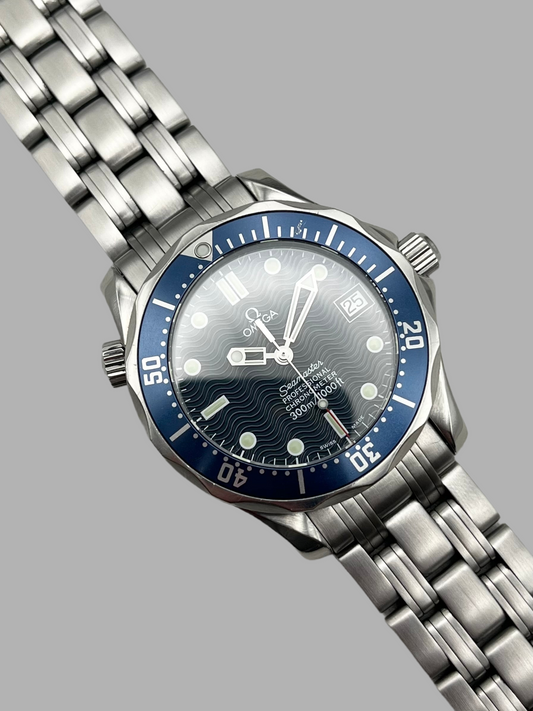 Omega Seamaster 300 Automatic Dive Watch Full Set 255118000