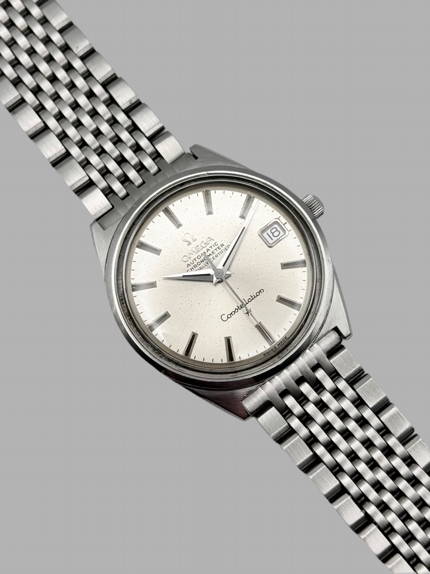 Omega Constellation Chronometer Automatic Date 168.015 - Original Bracelet