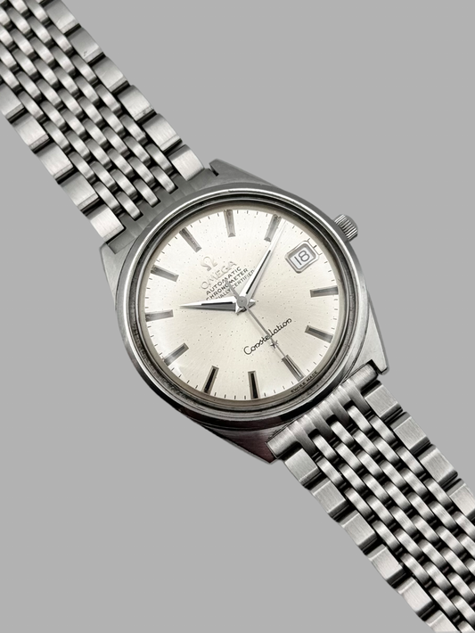 Omega Constellation Chronometer Automatic Date 168.015 - Original Bracelet