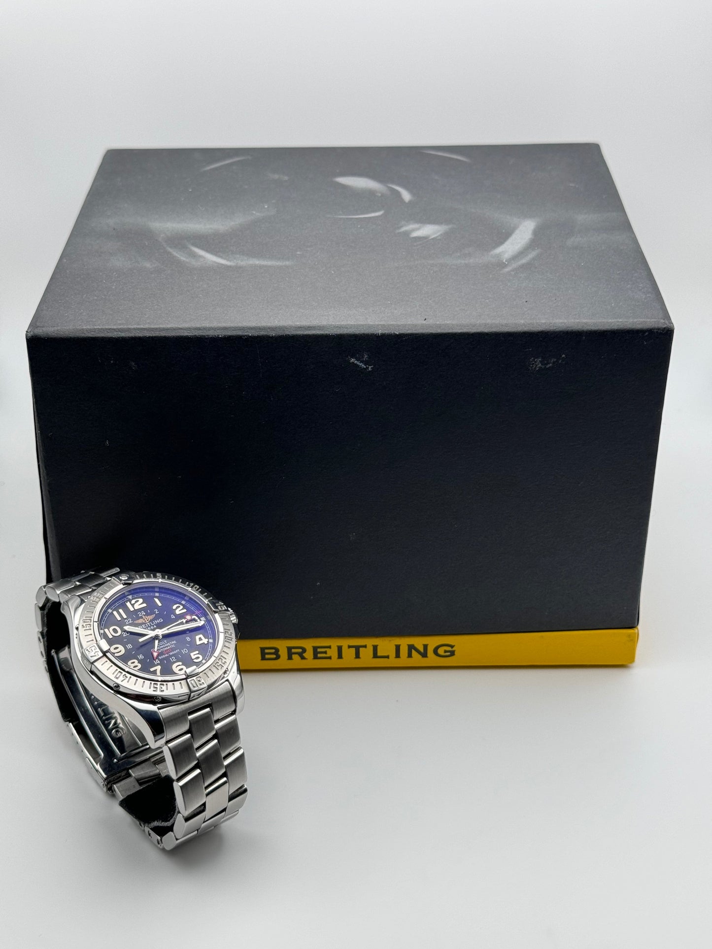 Breitling Colt Automatic GMT Chronometer A32350 - Box and Paperwork