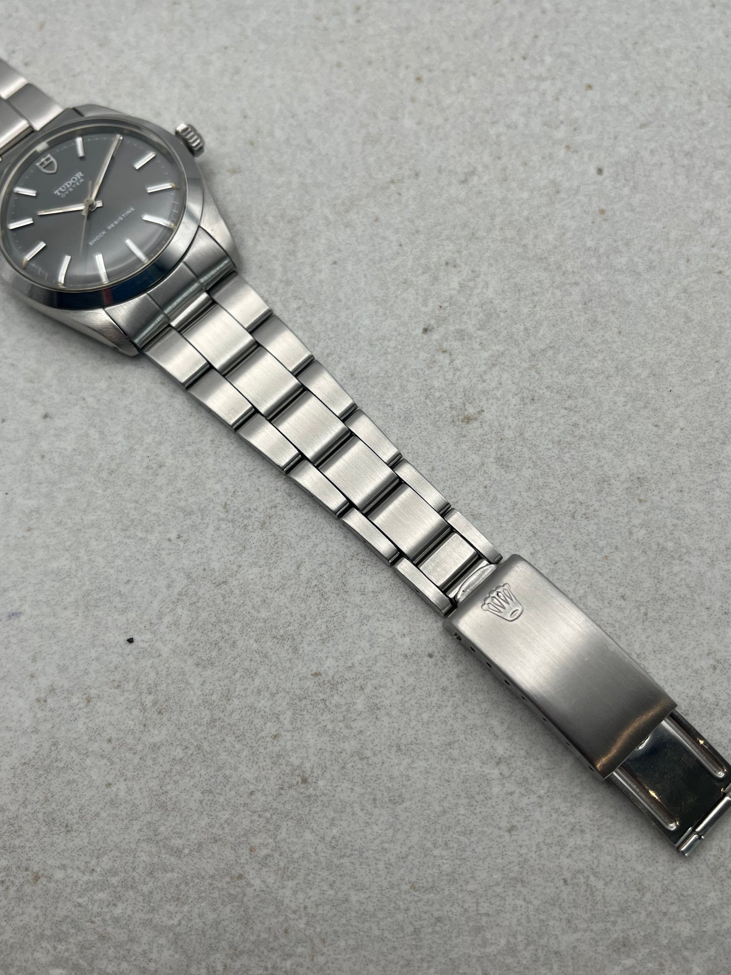 Tudor Oyster Manual Wind Original Rolex Bracelet 7991/0