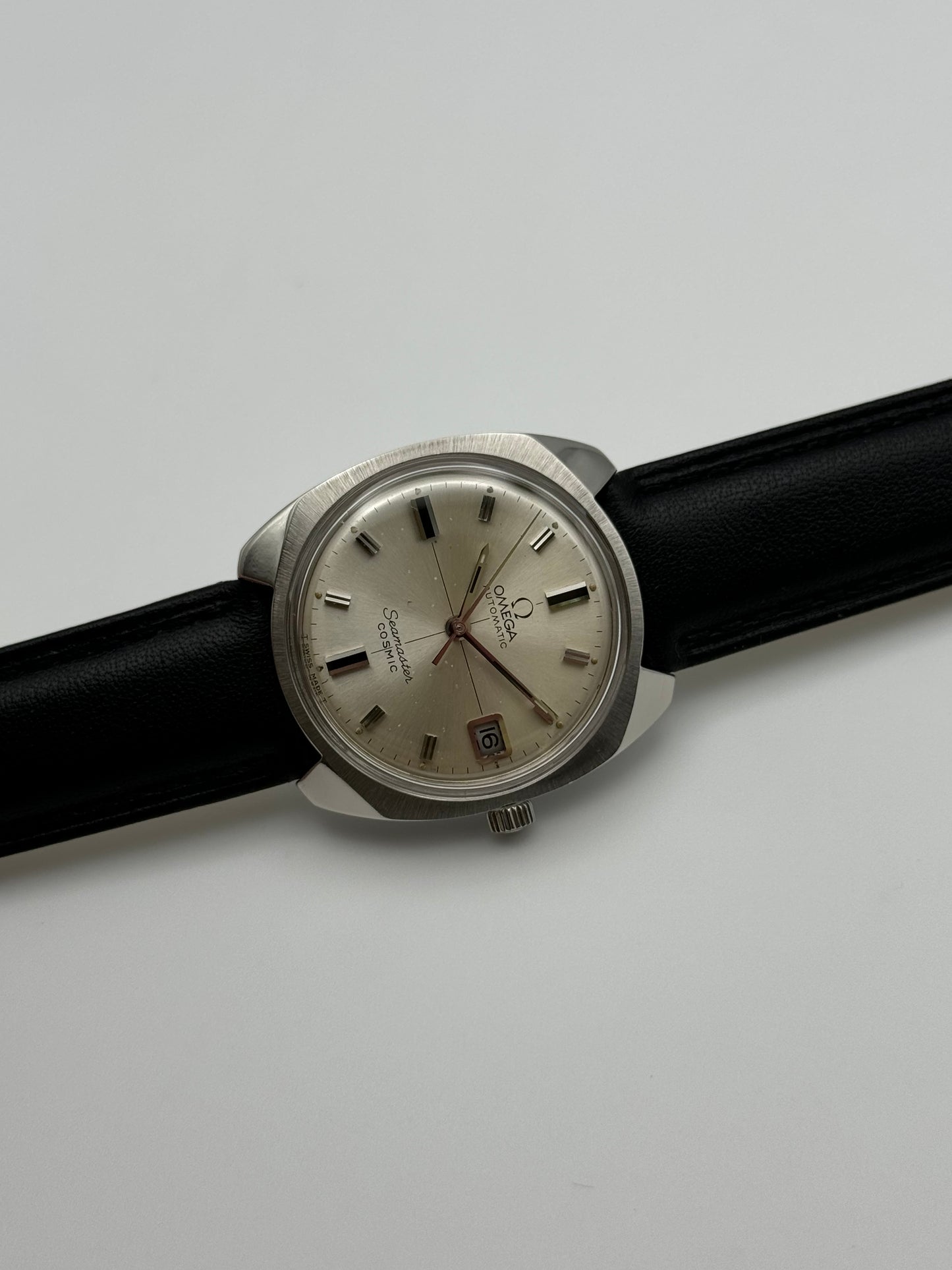 Omega Seamaster Cosmic Rare Crosshair Dial 166.022